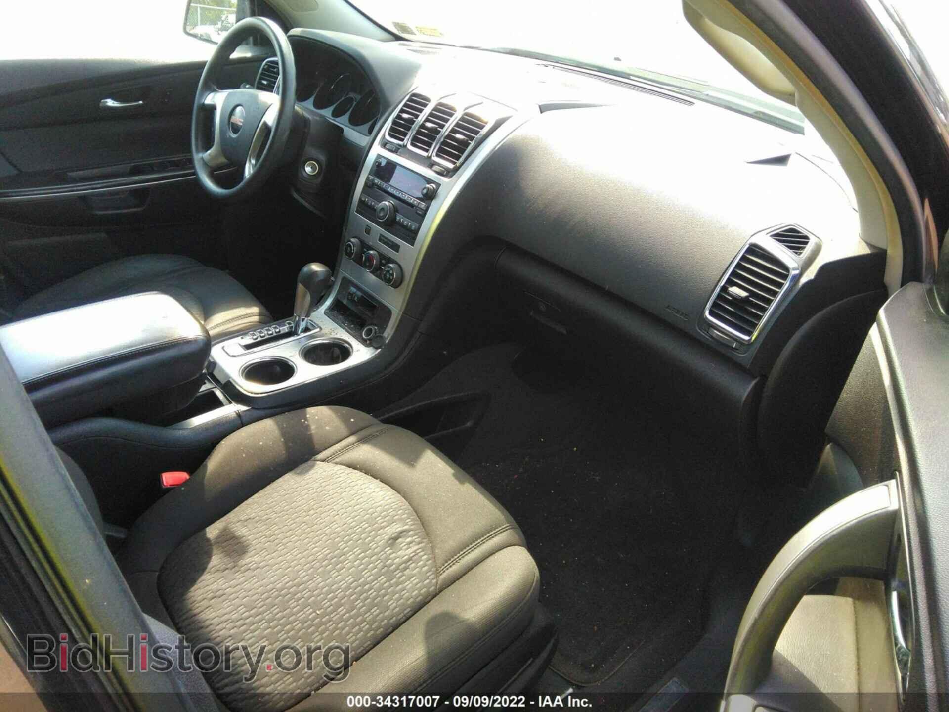 2009 GMC ACADIA - VIN: 1GKEV13D89J200048 - Фото 5