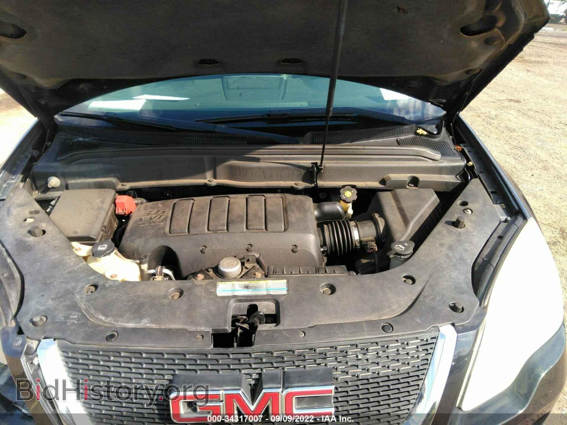 2009 GMC ACADIA - VIN: 1GKEV13D89J200048 - Фото 10