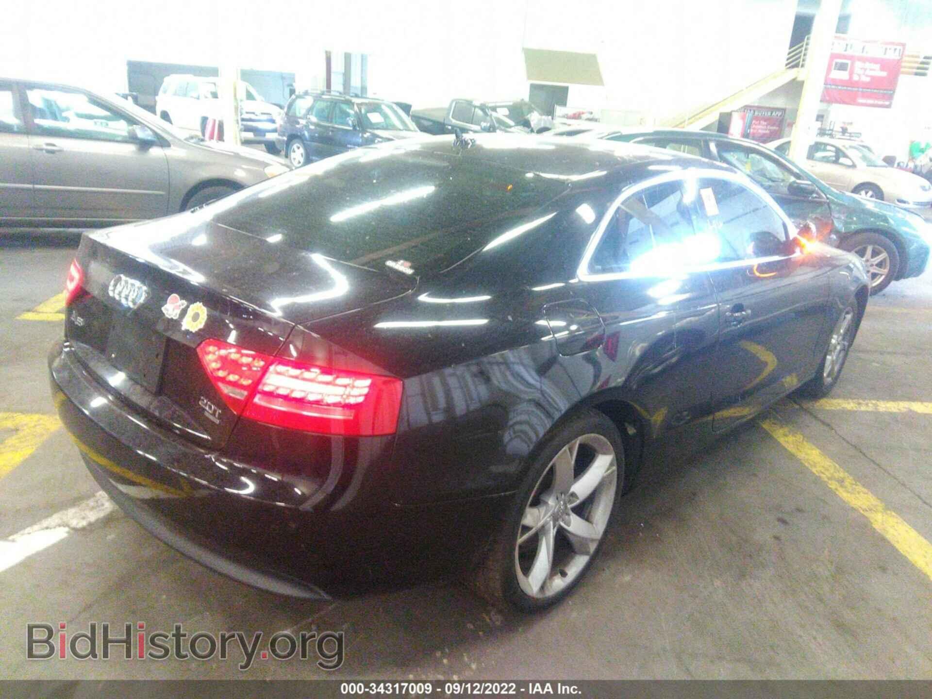 2010 AUDI A5 - VIN: WAULFAFR4AA075607 - Photo 3