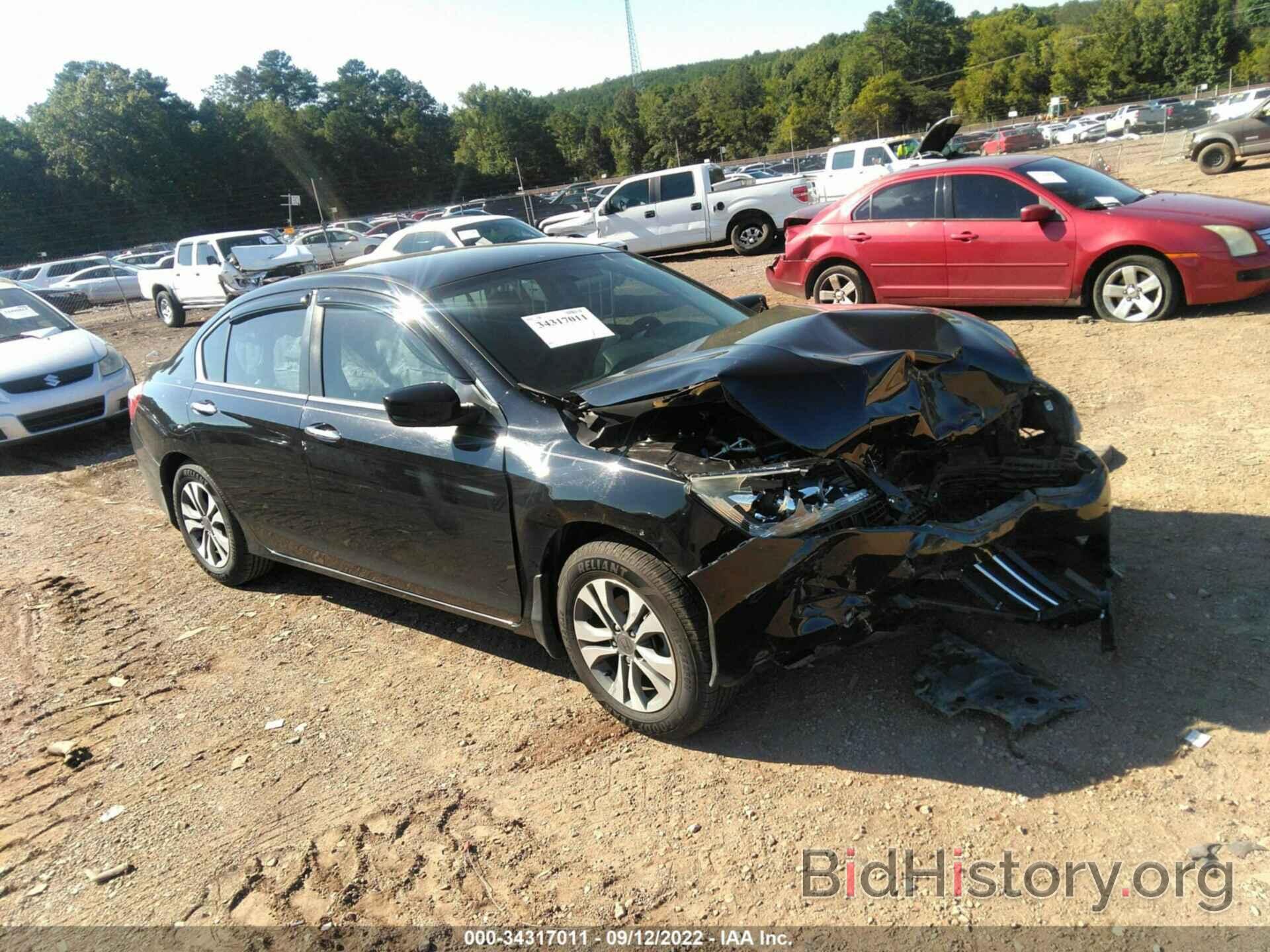 Photo 1HGCR2F3XFA178048 - HONDA ACCORD SEDAN 2015