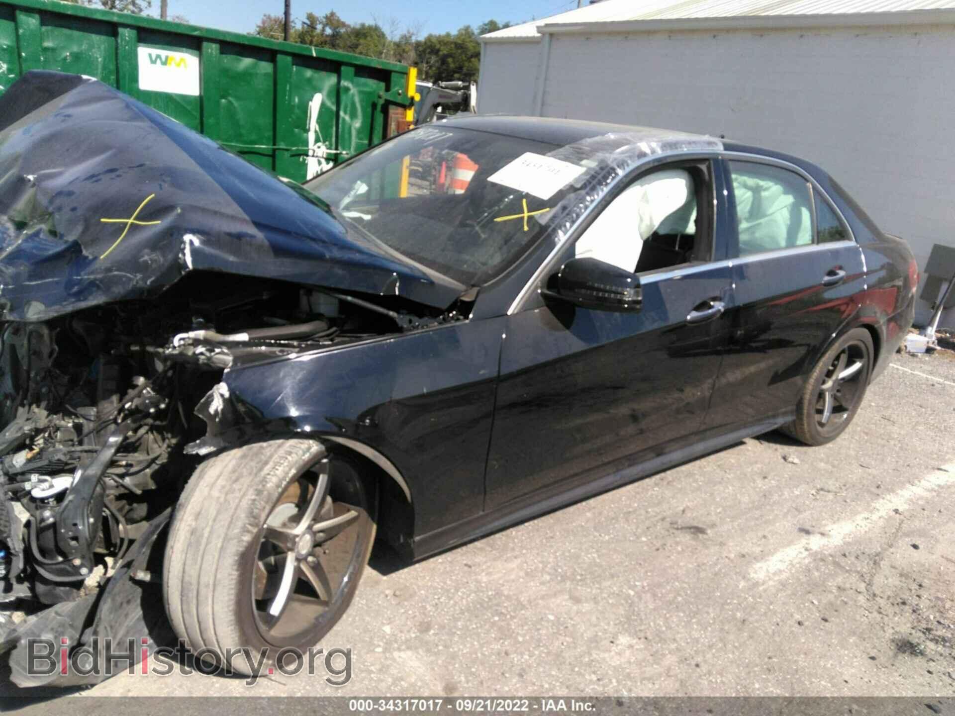 2014 MERCEDES-BENZ E-CLASS - VIN: WDDHF8JBXEA806046 - Фото 2
