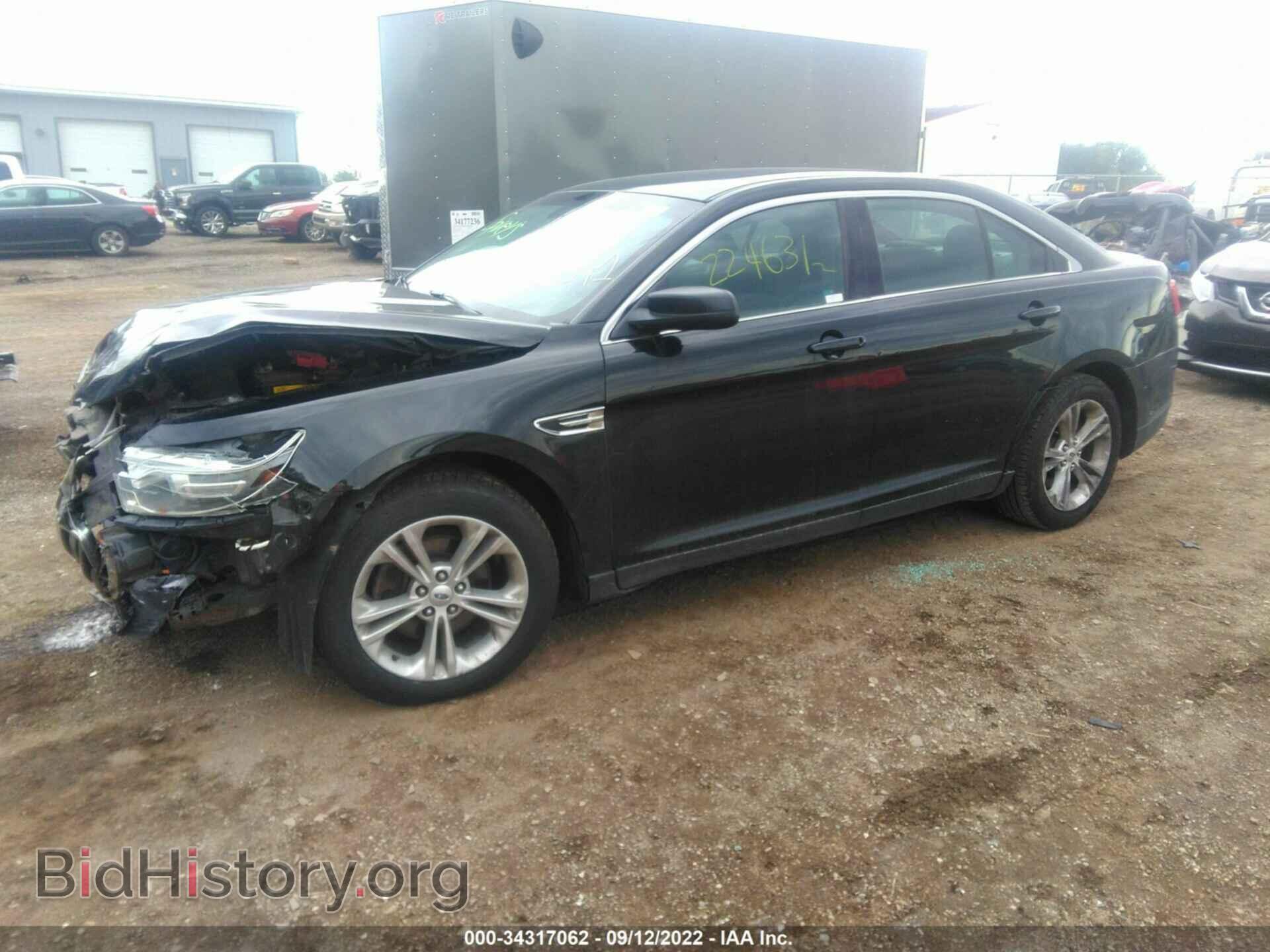 2013 FORD TAURUS - VIN: 1FAHP2H85DG104250 - Фото 2