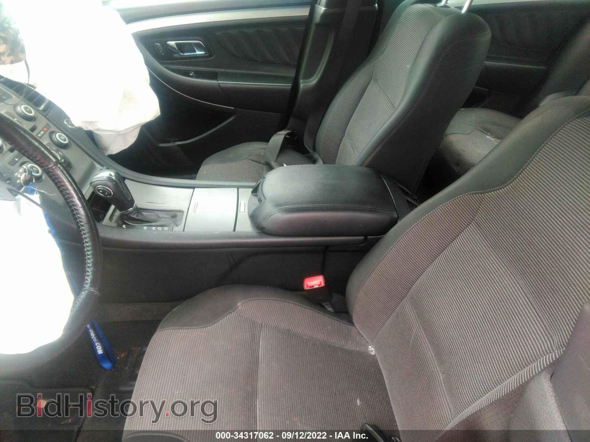 2013 FORD TAURUS - VIN: 1FAHP2H85DG104250 - Фото 5