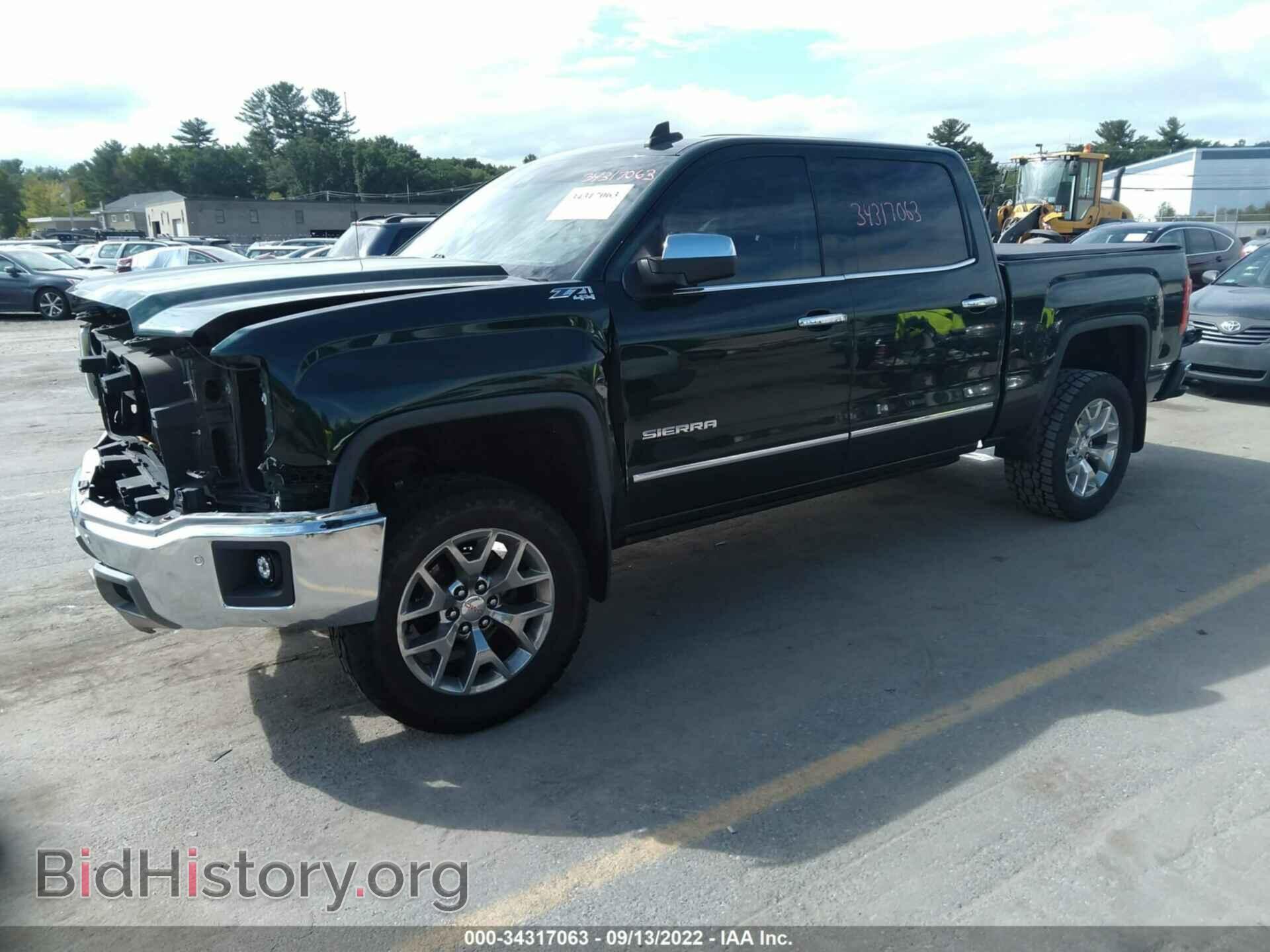 2015 GMC SIERRA 1500 - VIN: 3GTU2VEC0FG446391 - Фото 2