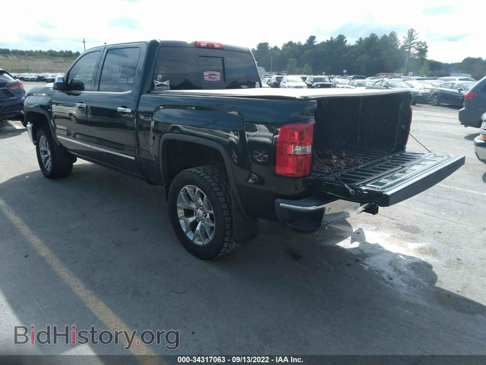 2015 GMC SIERRA 1500 - VIN: 3GTU2VEC0FG446391 - Фото 3