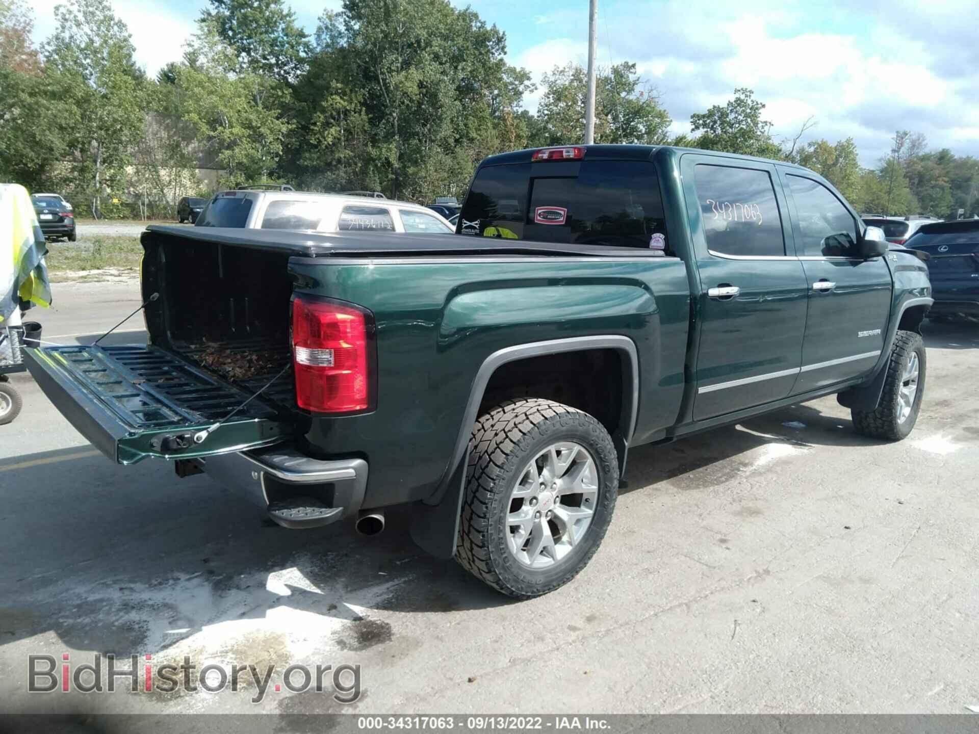 2015 GMC SIERRA 1500 - VIN: 3GTU2VEC0FG446391 - Фото 4
