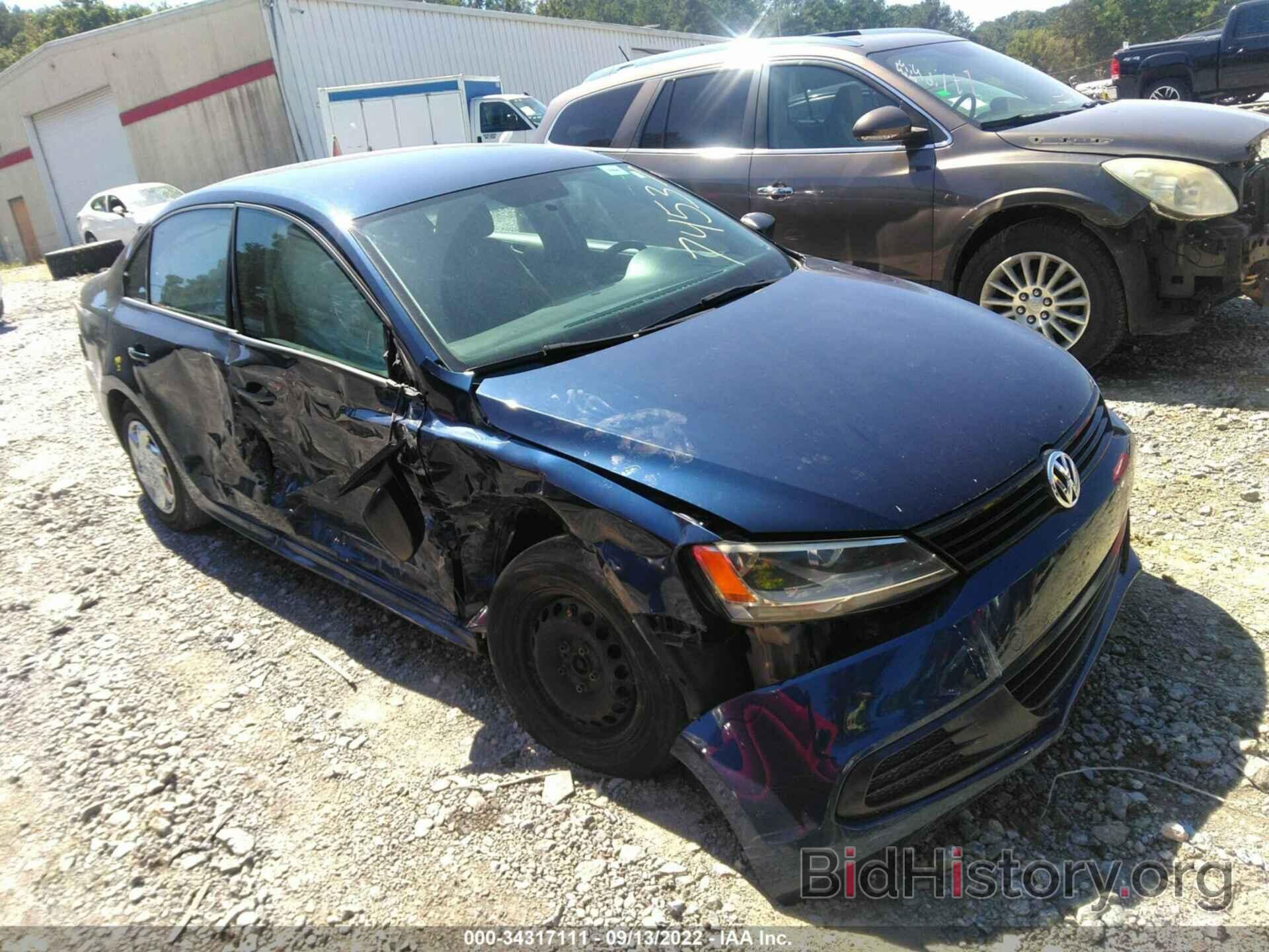 Photo 3VW2K7AJ4CM367453 - VOLKSWAGEN JETTA SEDAN 2012