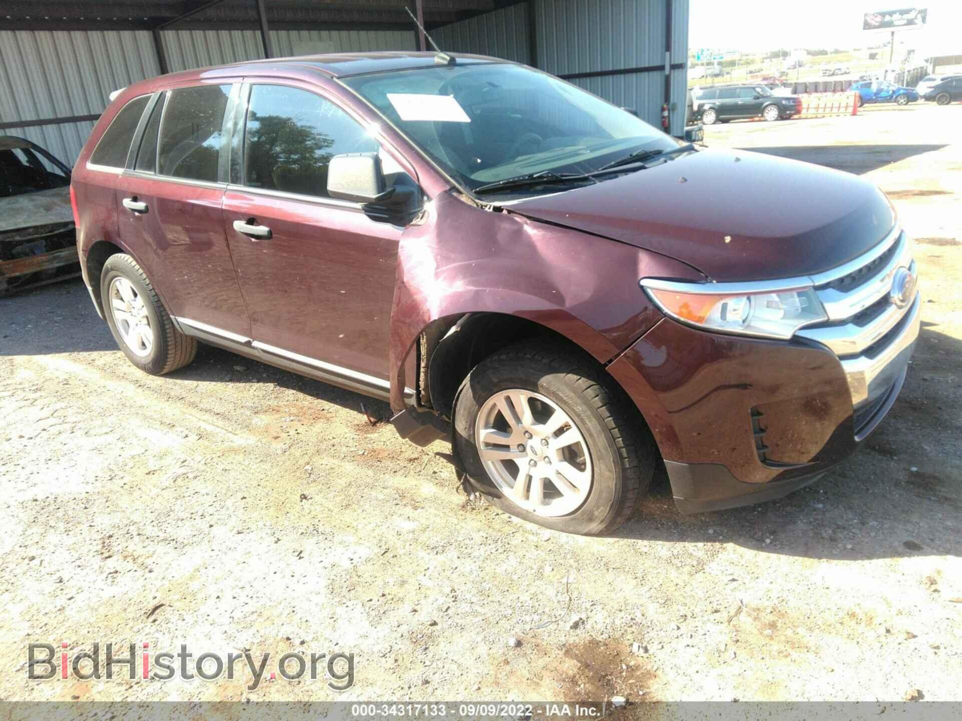 Photo 2FMDK3GC8BBA53278 - FORD EDGE 2011