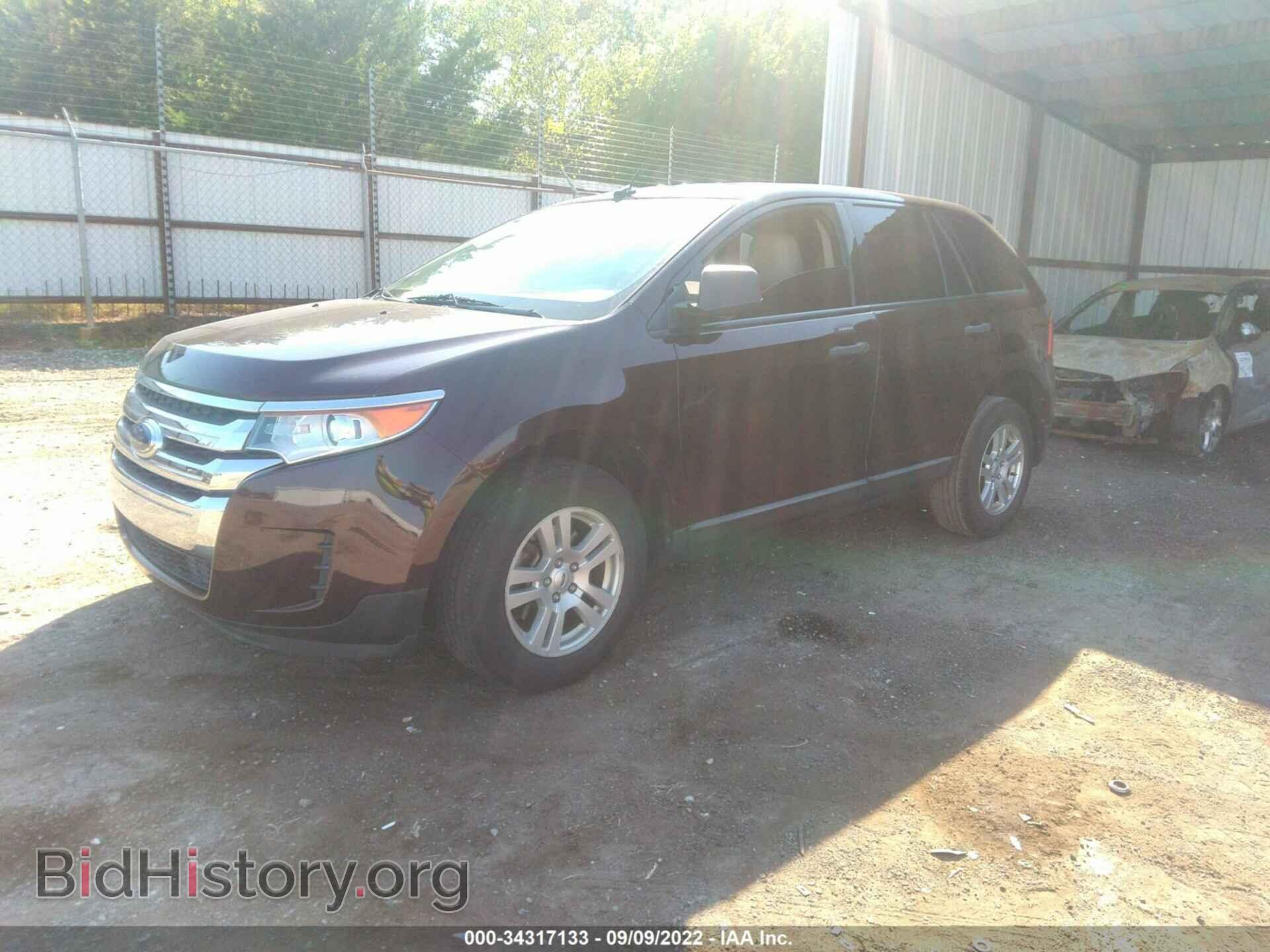 2011 FORD EDGE - VIN: 2FMDK3GC8BBA53278 - Фото 2