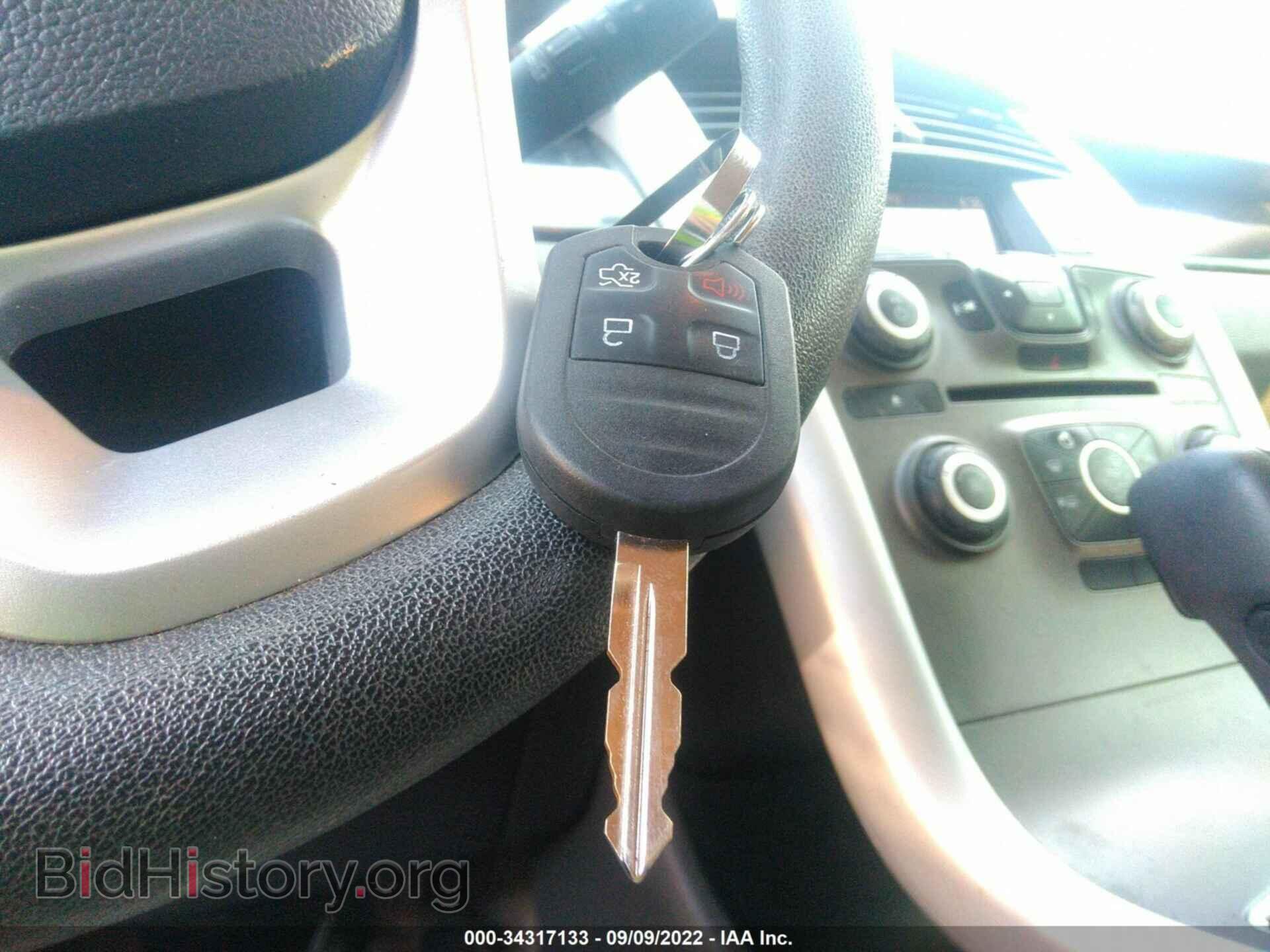 2011 FORD EDGE - VIN: 2FMDK3GC8BBA53278 - Фото 11