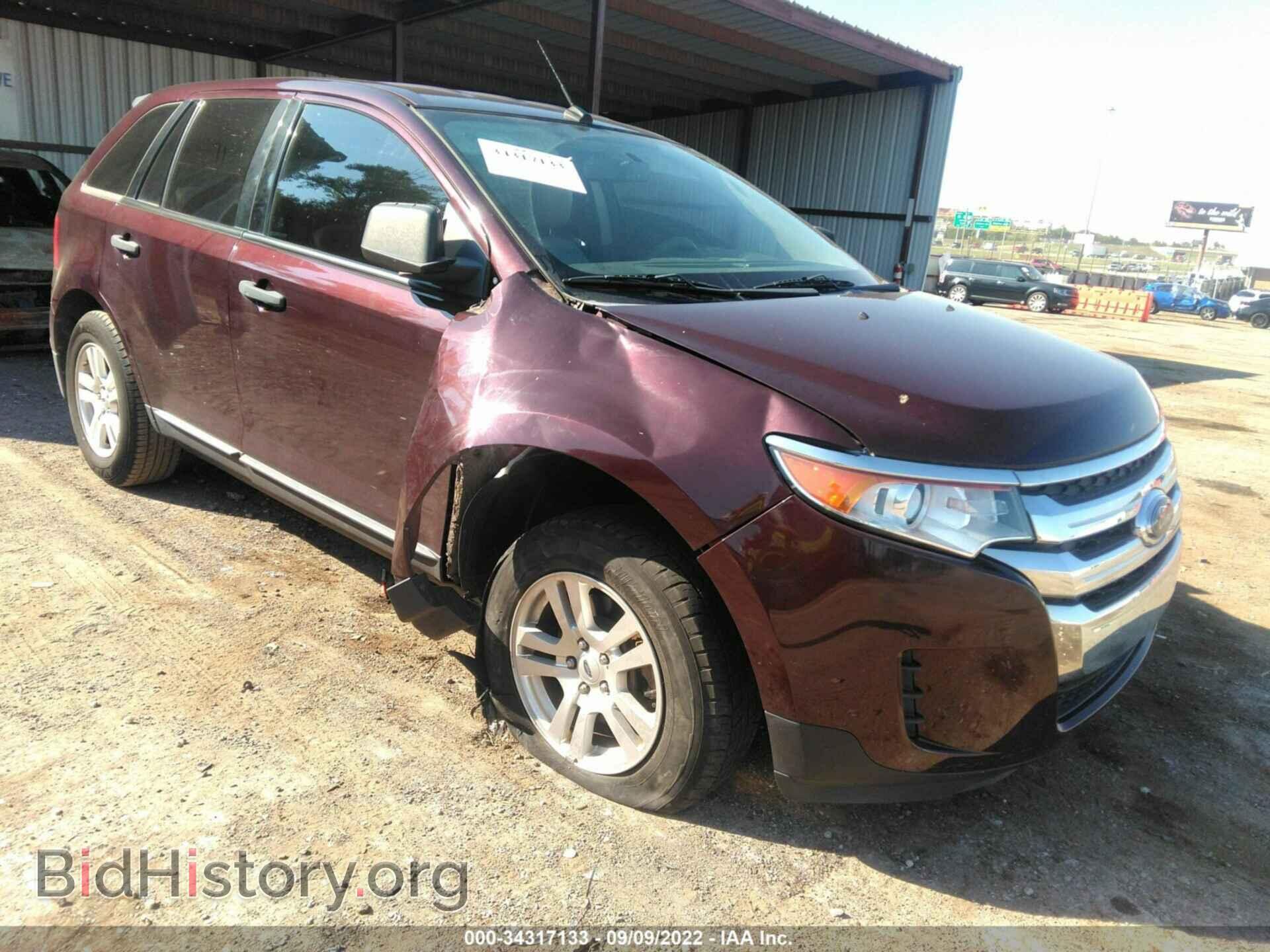 2011 FORD EDGE - VIN: 2FMDK3GC8BBA53278 - Фото 6