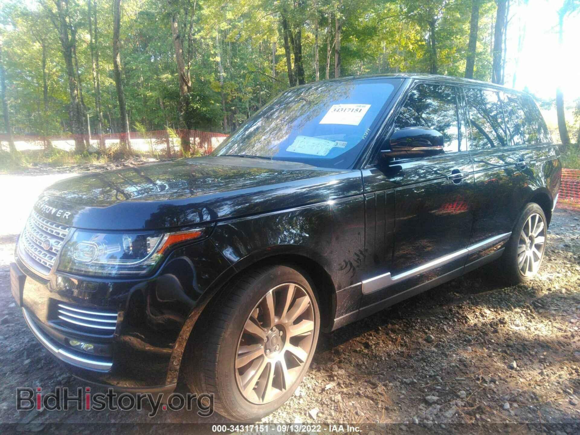 2017 LAND ROVER RANGE ROVER - VIN: SALGV2FE7HA356751 - Фото 2
