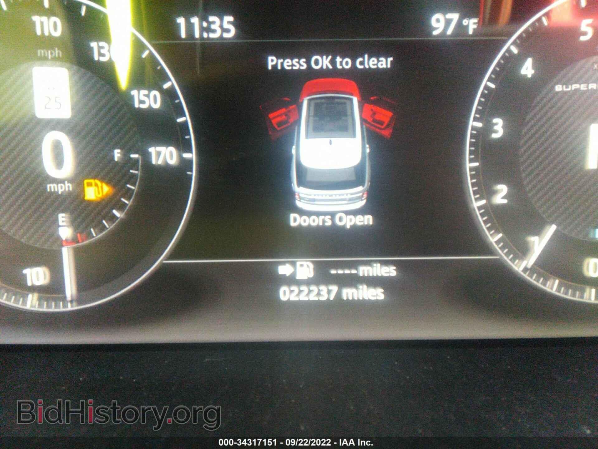 2017 LAND ROVER RANGE ROVER - VIN: SALGV2FE7HA356751 - Фото 7