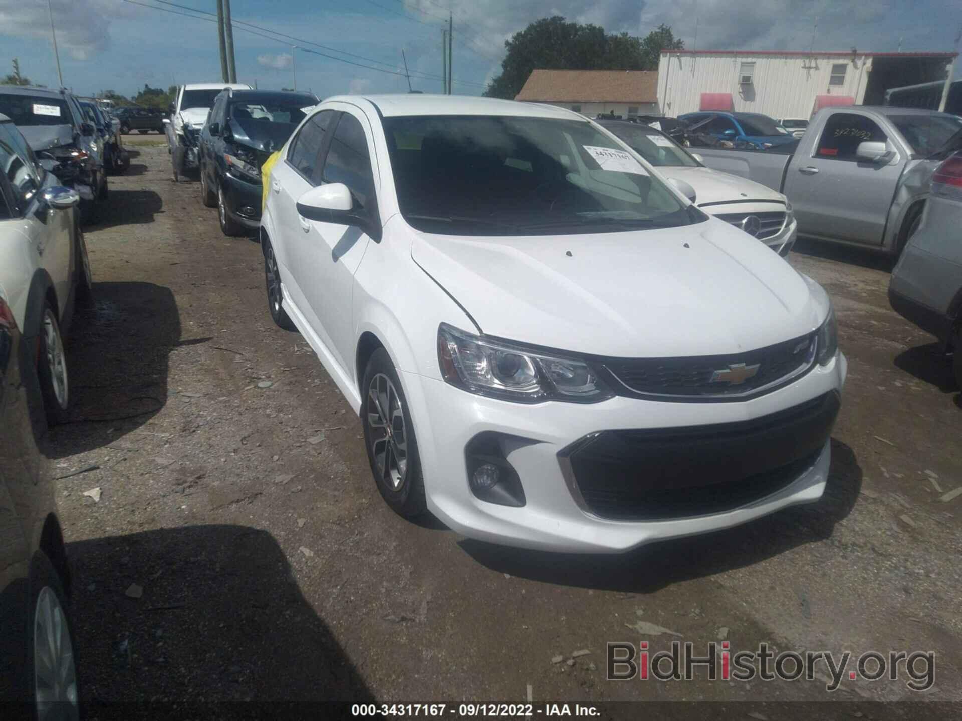 Фотография 1G1JD5SH5H4132015 - CHEVROLET SONIC 2017