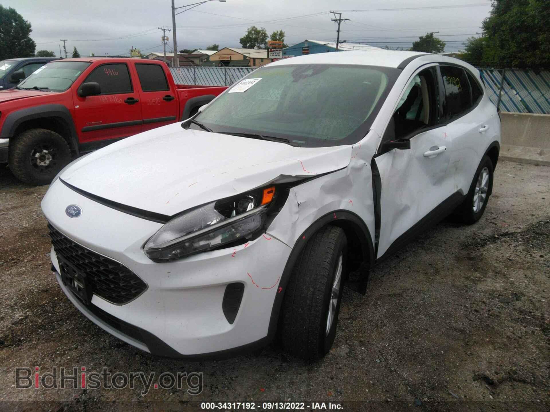2020 FORD ESCAPE - VIN: 1FMCU9G65LUA96703 - Photo 2