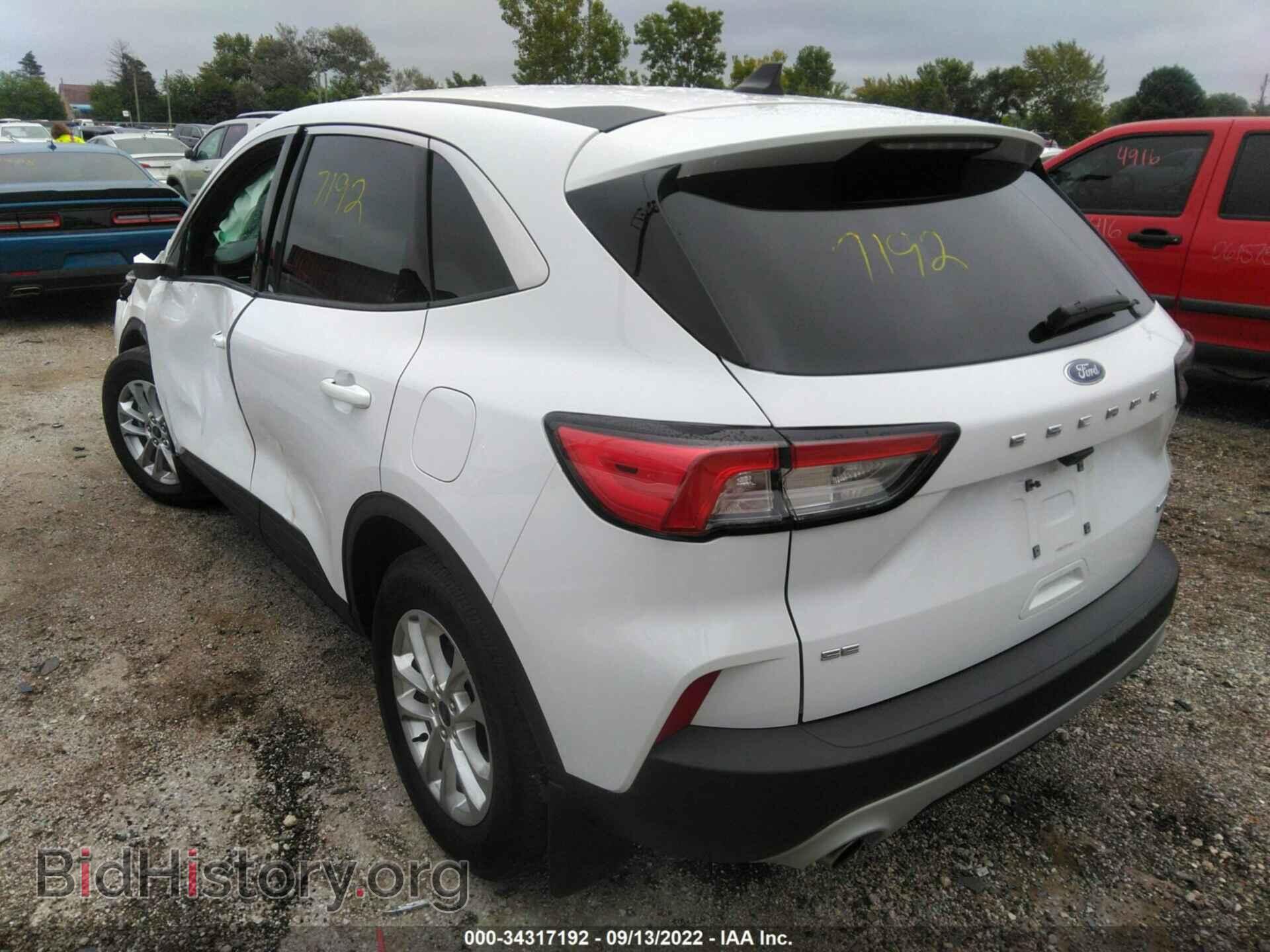 2020 FORD ESCAPE - VIN: 1FMCU9G65LUA96703 - Photo 3