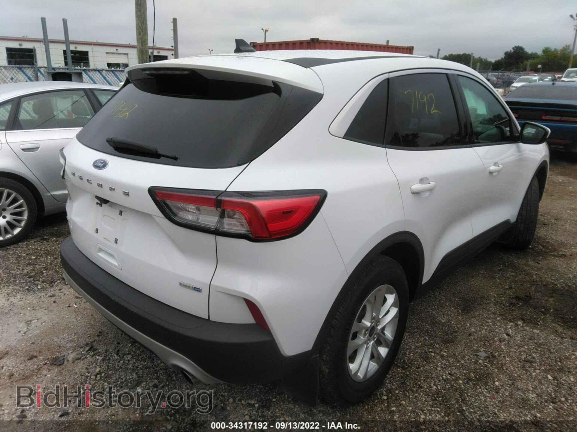 2020 FORD ESCAPE - VIN: 1FMCU9G65LUA96703 - Photo 4