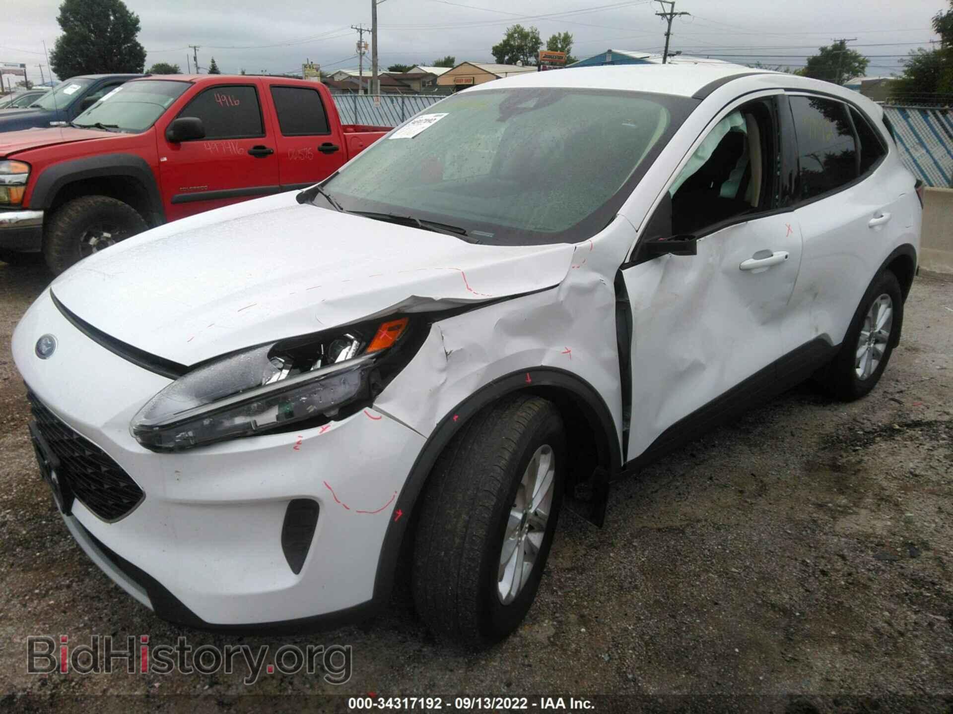 2020 FORD ESCAPE - VIN: 1FMCU9G65LUA96703 - Photo 6