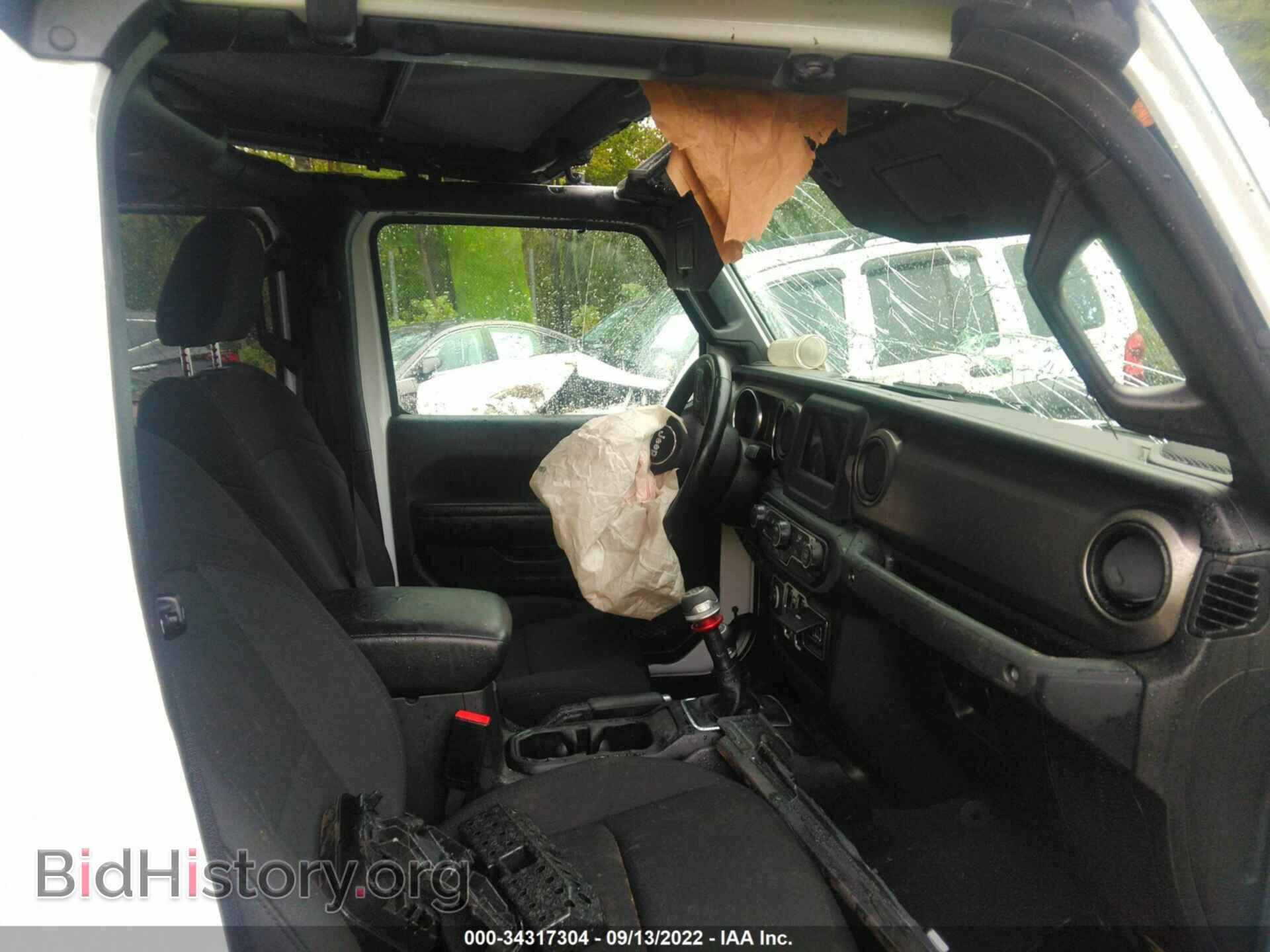 2021 JEEP GLADIATOR - VIN: 1C6HJTAGXML570919 - Фото 5