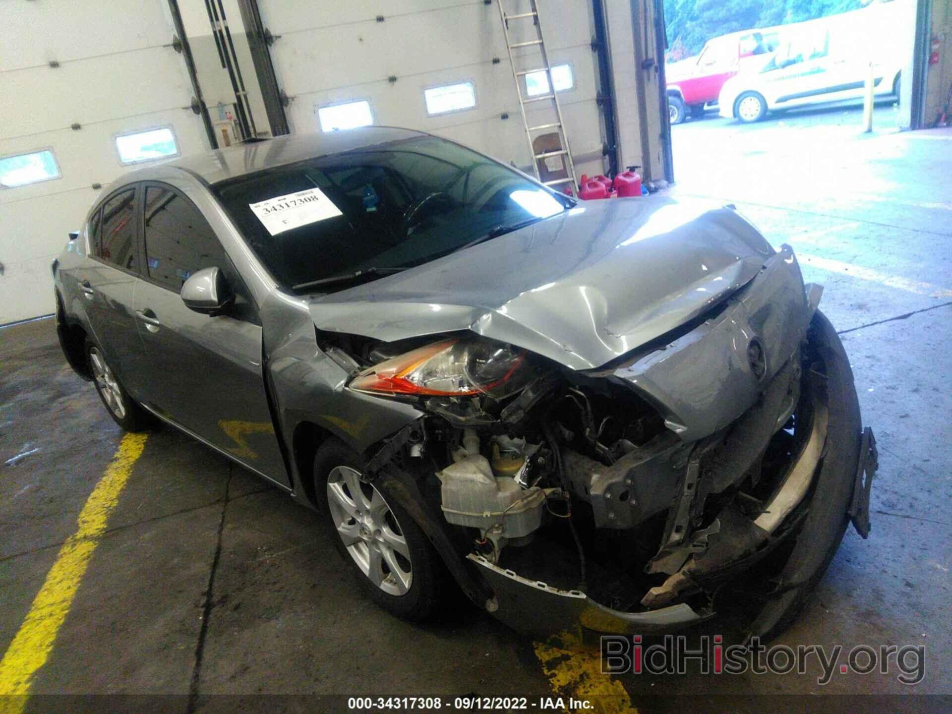 Photo JM1BL1VG3B1432915 - MAZDA MAZDA3 2011