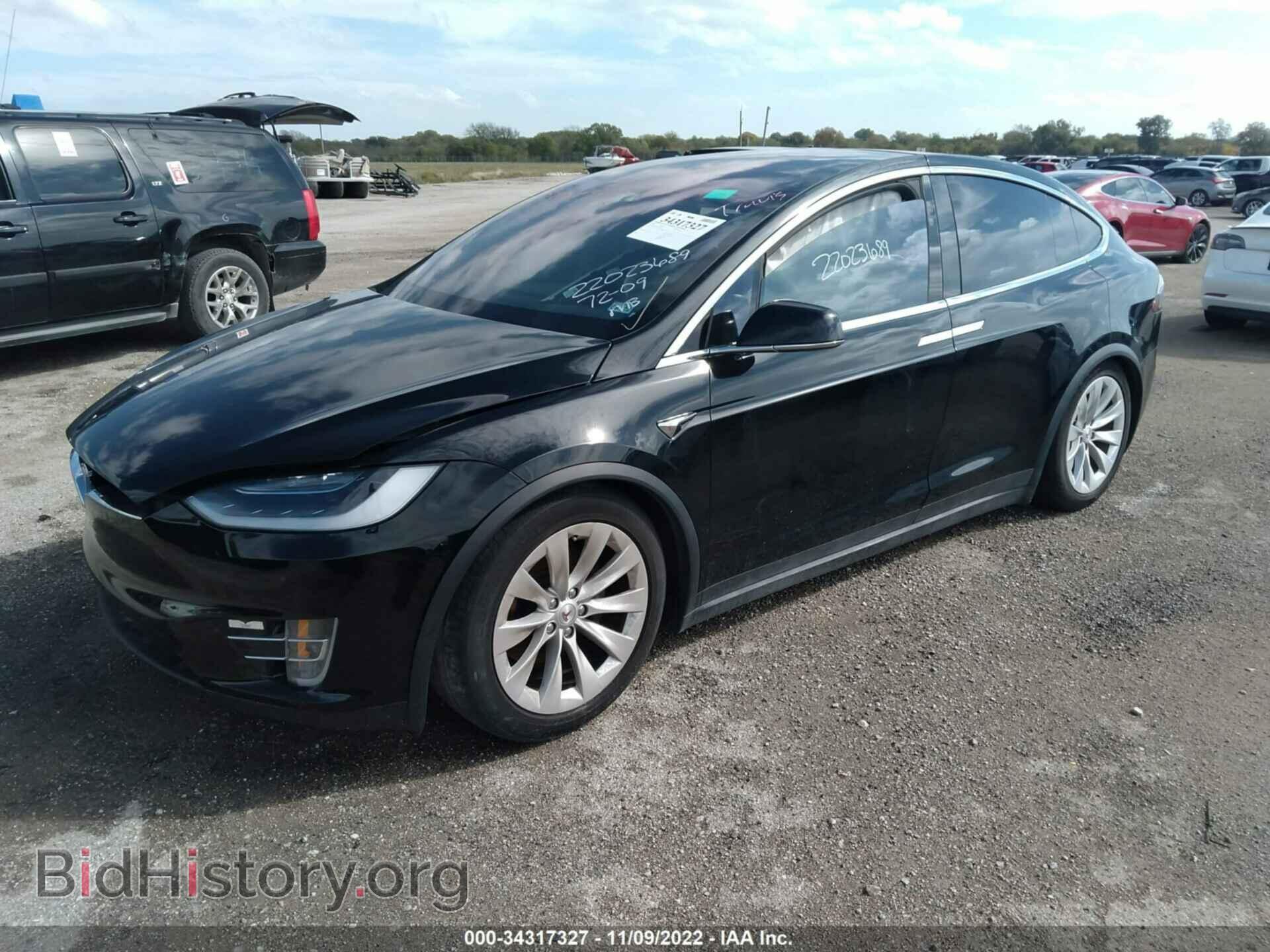 2018 TESLA MODEL X - VIN: 5YJXCBE28JF113306 - Photo 2