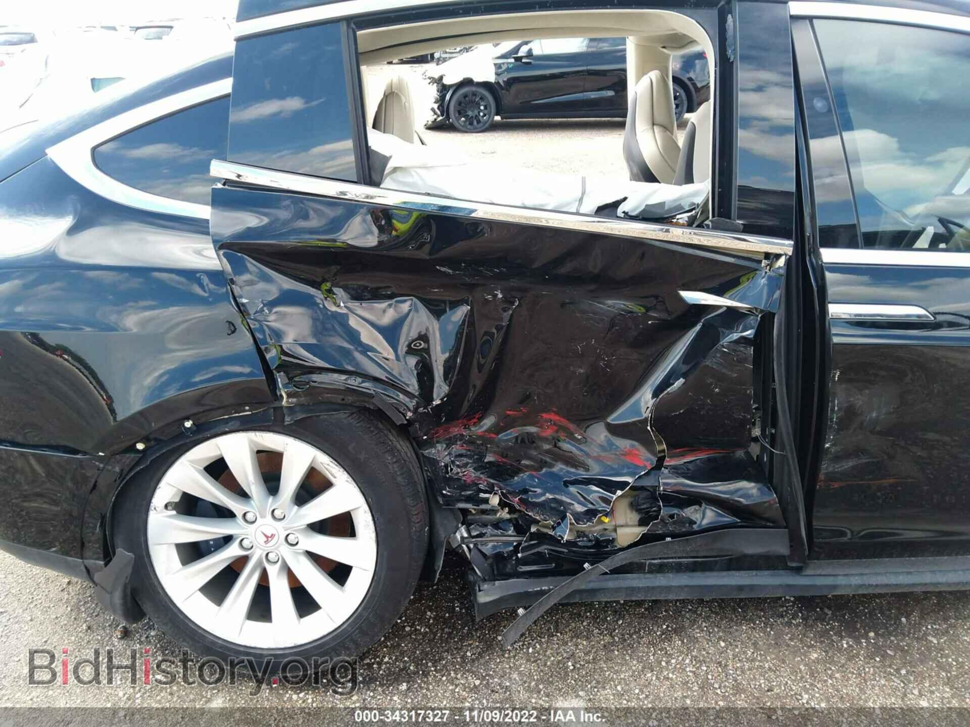 2018 TESLA MODEL X - VIN: 5YJXCBE28JF113306 - Photo 6