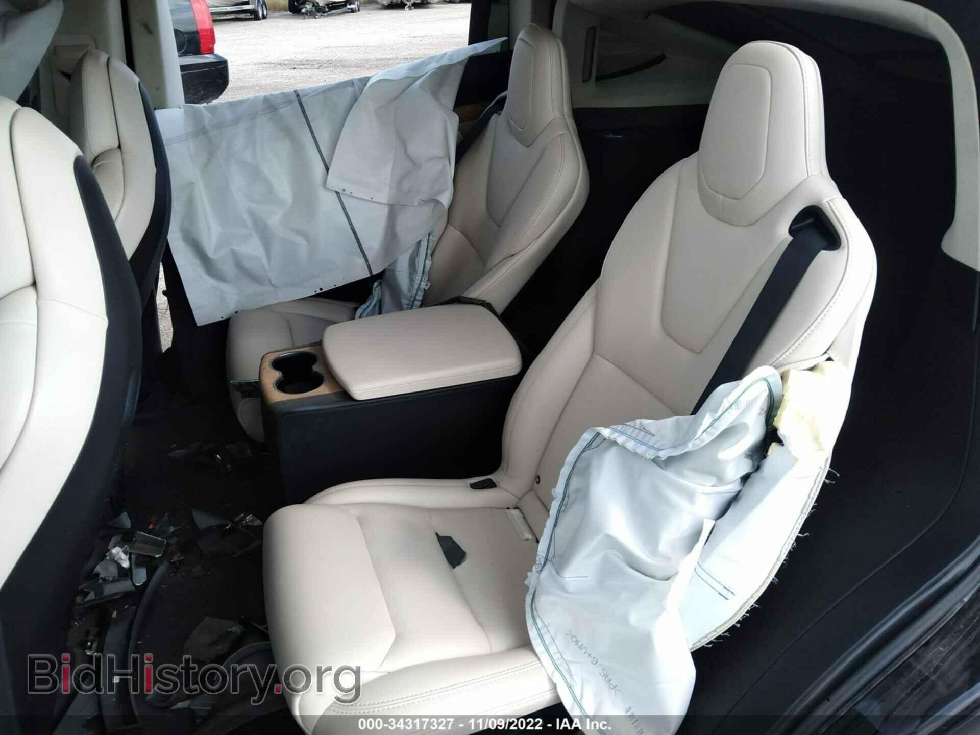 2018 TESLA MODEL X - VIN: 5YJXCBE28JF113306 - Photo 8