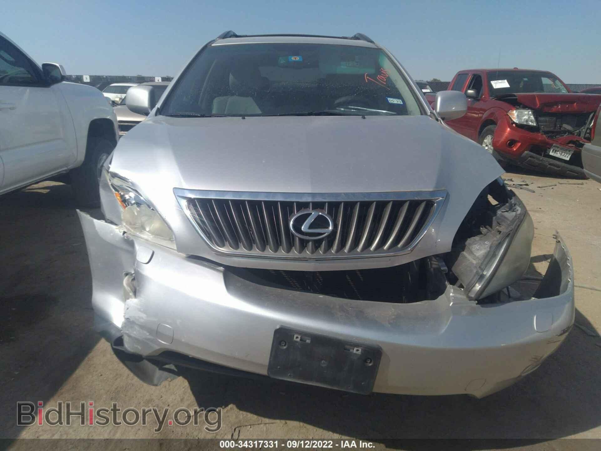 2009 LEXUS RX 350 - VIN: 2T2GK31U29C065362 - Фото 6