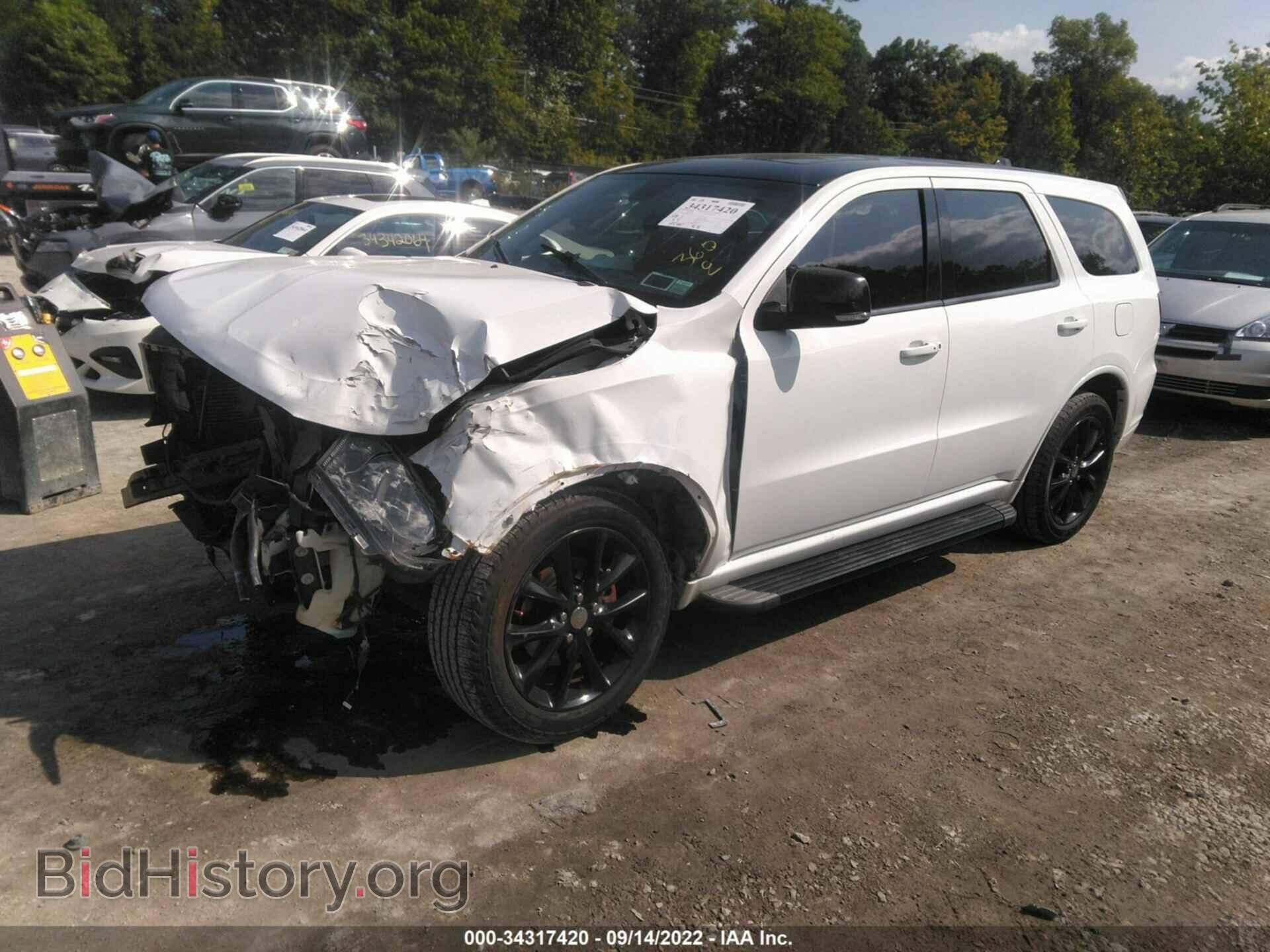 2015 DODGE DURANGO - VIN: 1C4RDJDG4FC114647 - Photo 2