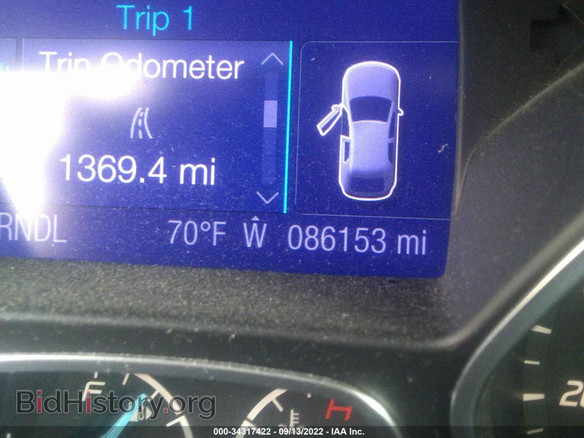 2013 FORD FOCUS - VIN: 1FADP3F2XDL180458 - Фото 7