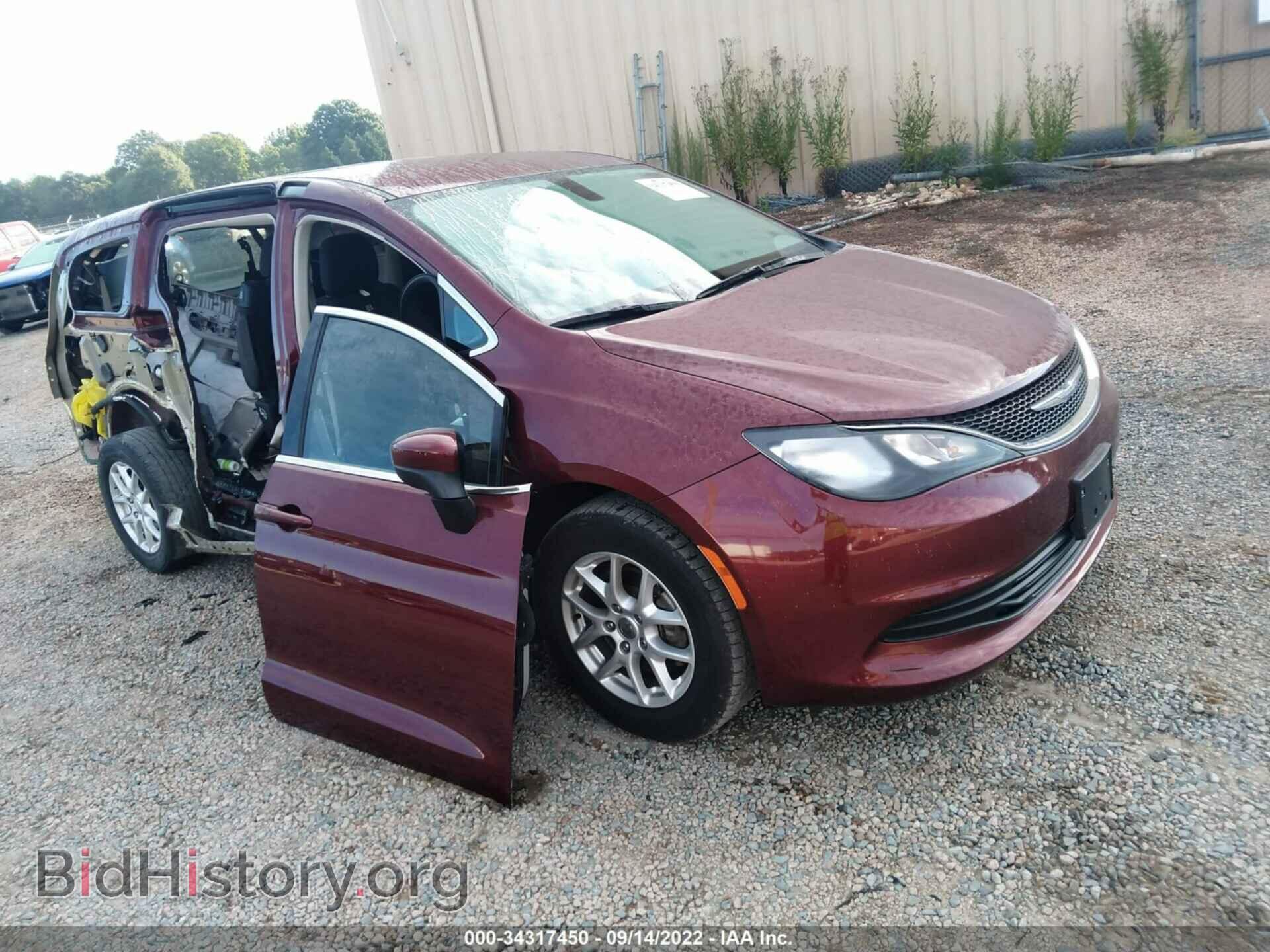 Photo 2C4RC1DG4HR551738 - CHRYSLER PACIFICA 2017