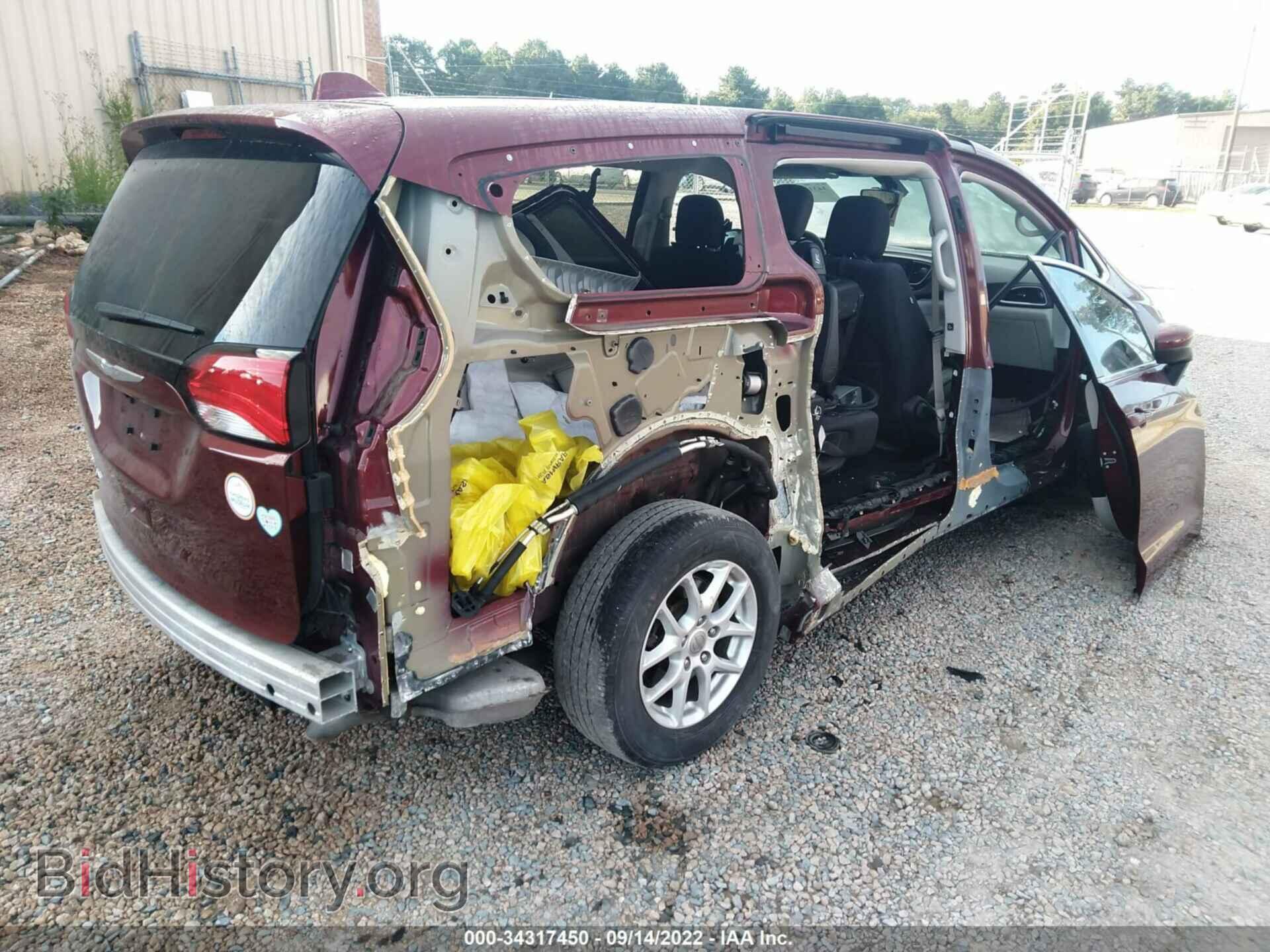 2017 CHRYSLER PACIFICA - VIN: 2C4RC1DG4HR551738 - Photo 4