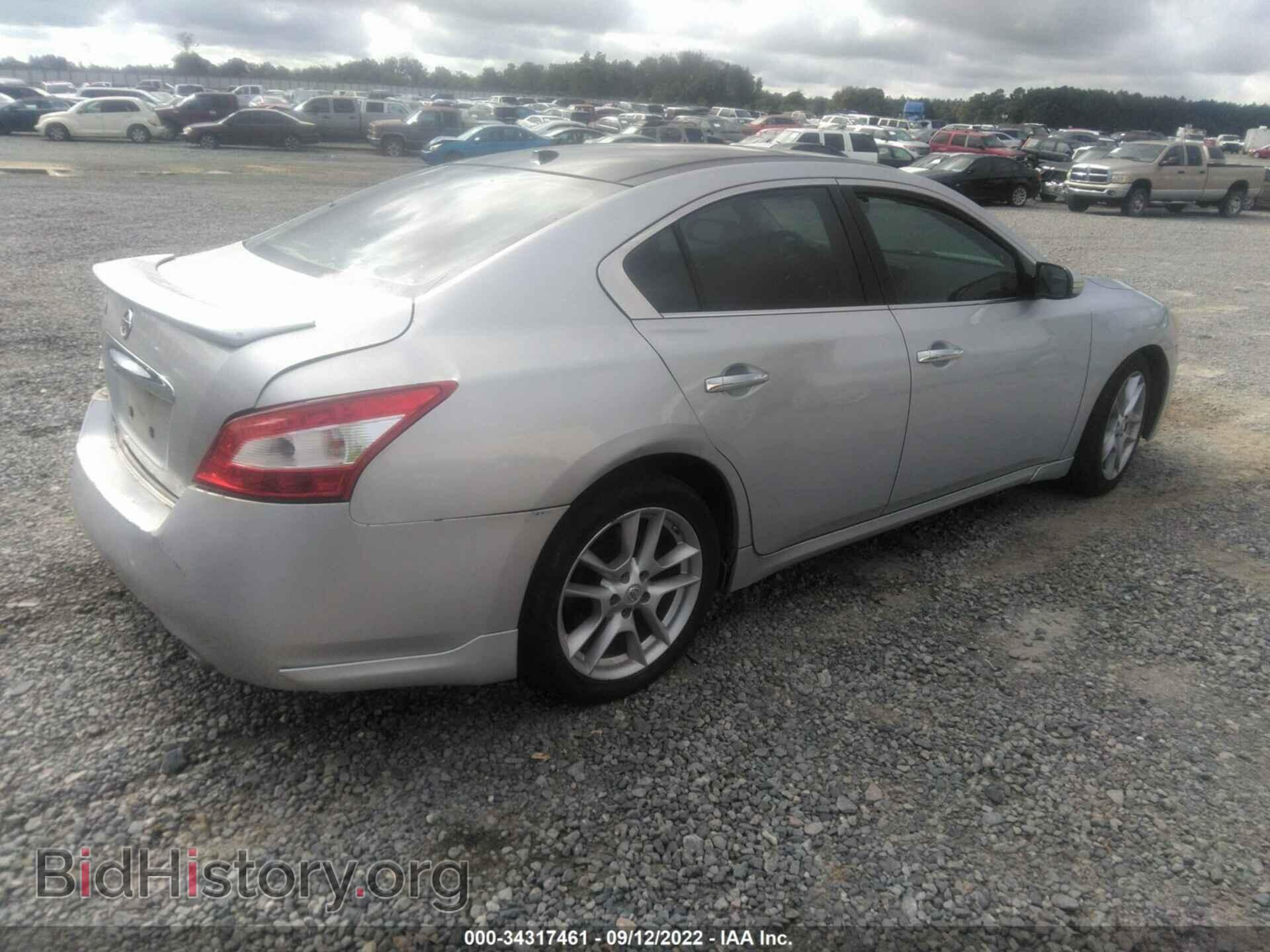 2009 NISSAN MAXIMA - VIN: 1N4AA51E89C811846 - Фото 4