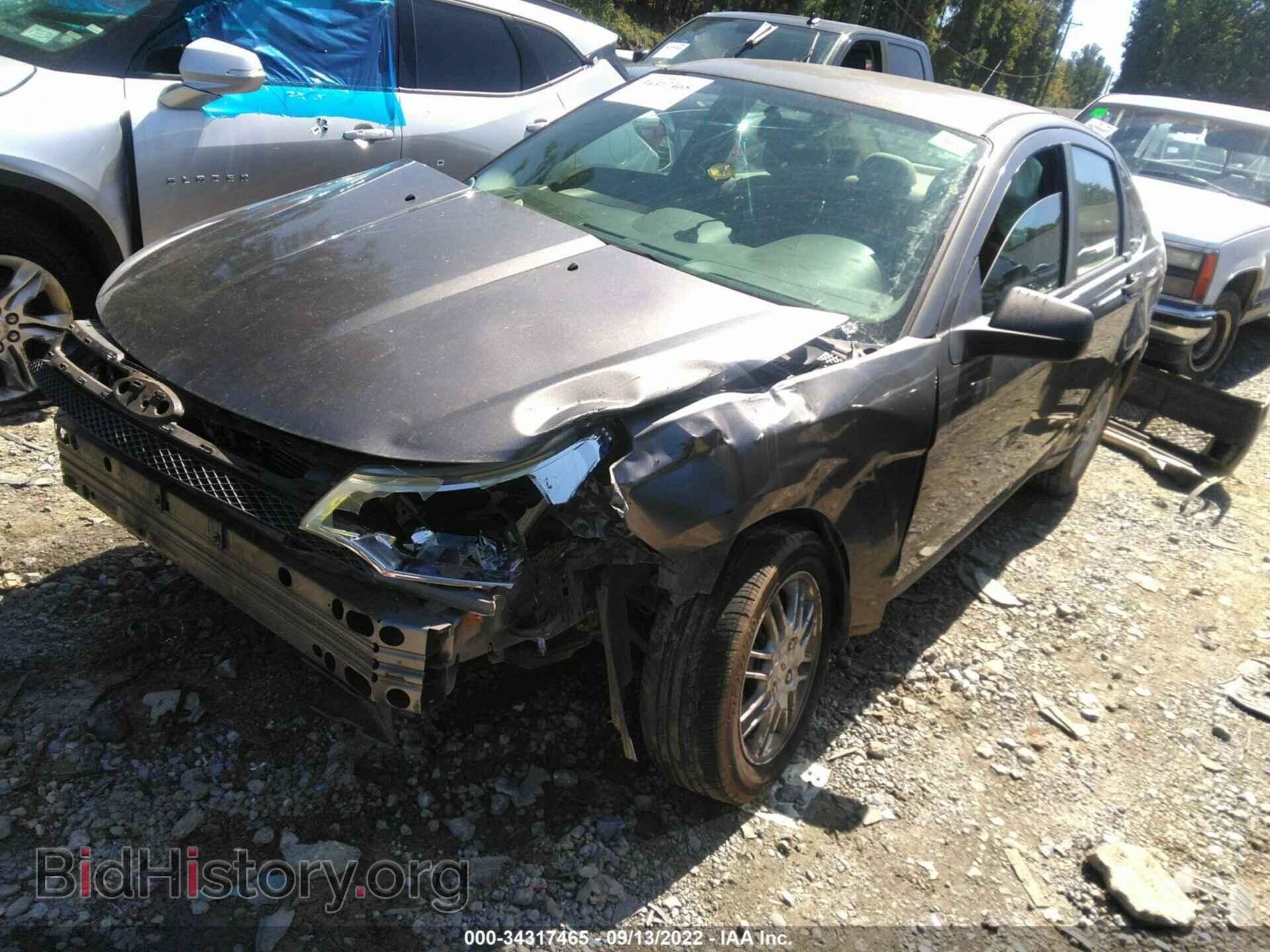 2010 FORD FOCUS - VIN: 1FAHP3FN6AW118870 - Фото 2