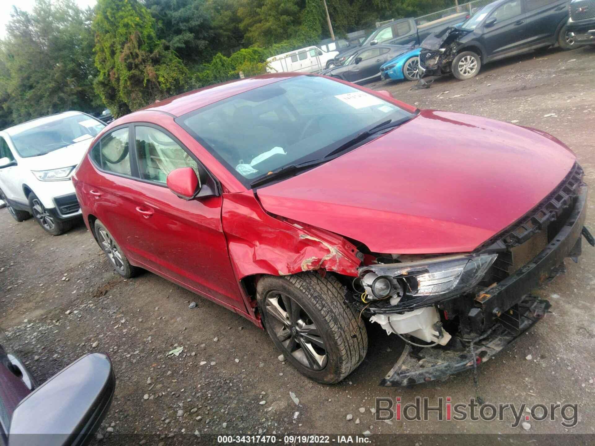 Photo KMHD84LF9HU064152 - HYUNDAI ELANTRA 2017