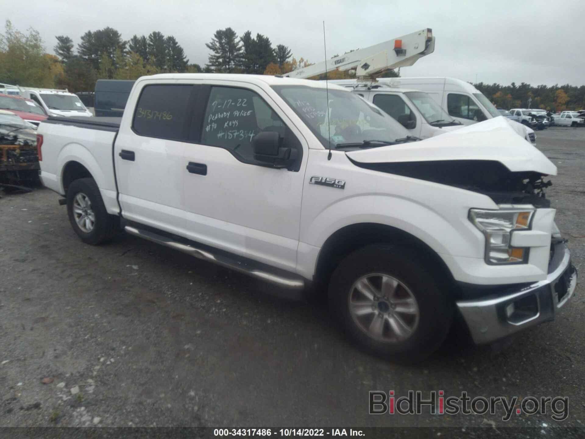 Photo 1FTEW1EP8FFB50752 - FORD F-150 2015