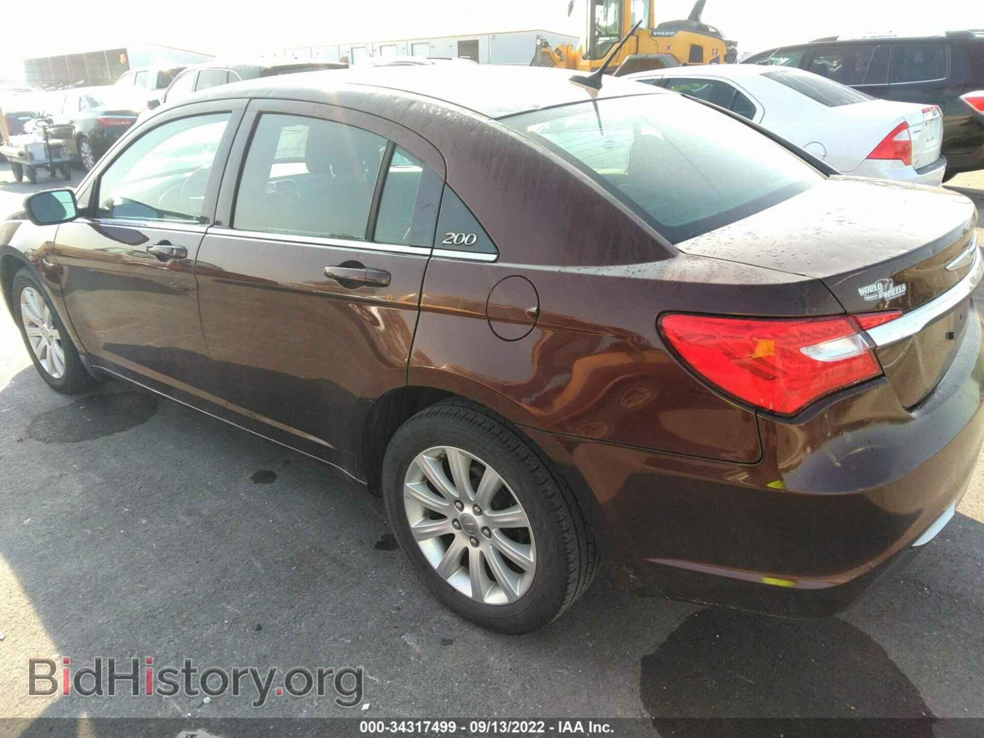 2013 CHRYSLER 200 - VIN: 1C3CCBBB9DN684512 - Фото 3