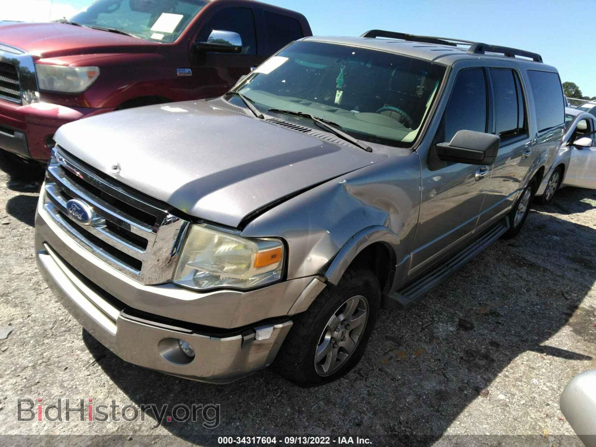 2009 FORD EXPEDITION EL - VIN: 1FMFK15529LA08221 - Фото 2