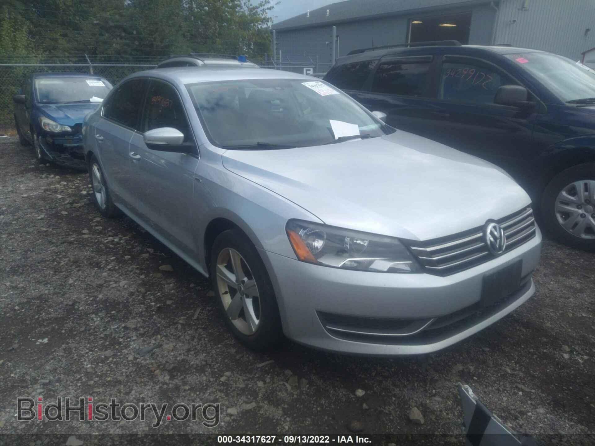 Photo 1VWAS7A38EC040894 - VOLKSWAGEN PASSAT 2014