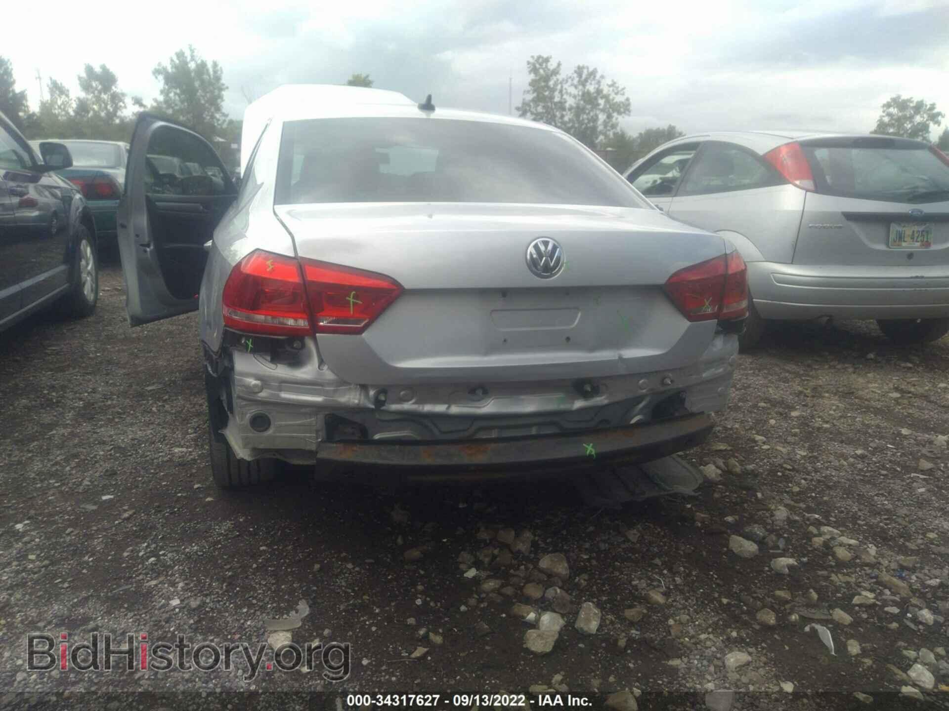 2014 VOLKSWAGEN PASSAT - VIN: 1VWAS7A38EC040894 - Фото 6