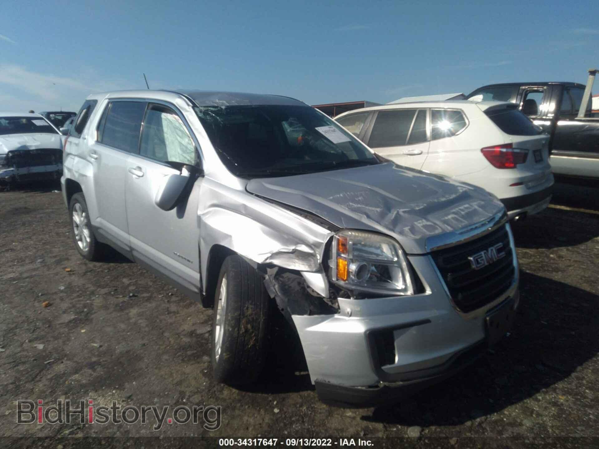 Фотография 2GKALMEK4H6139262 - GMC TERRAIN 2017