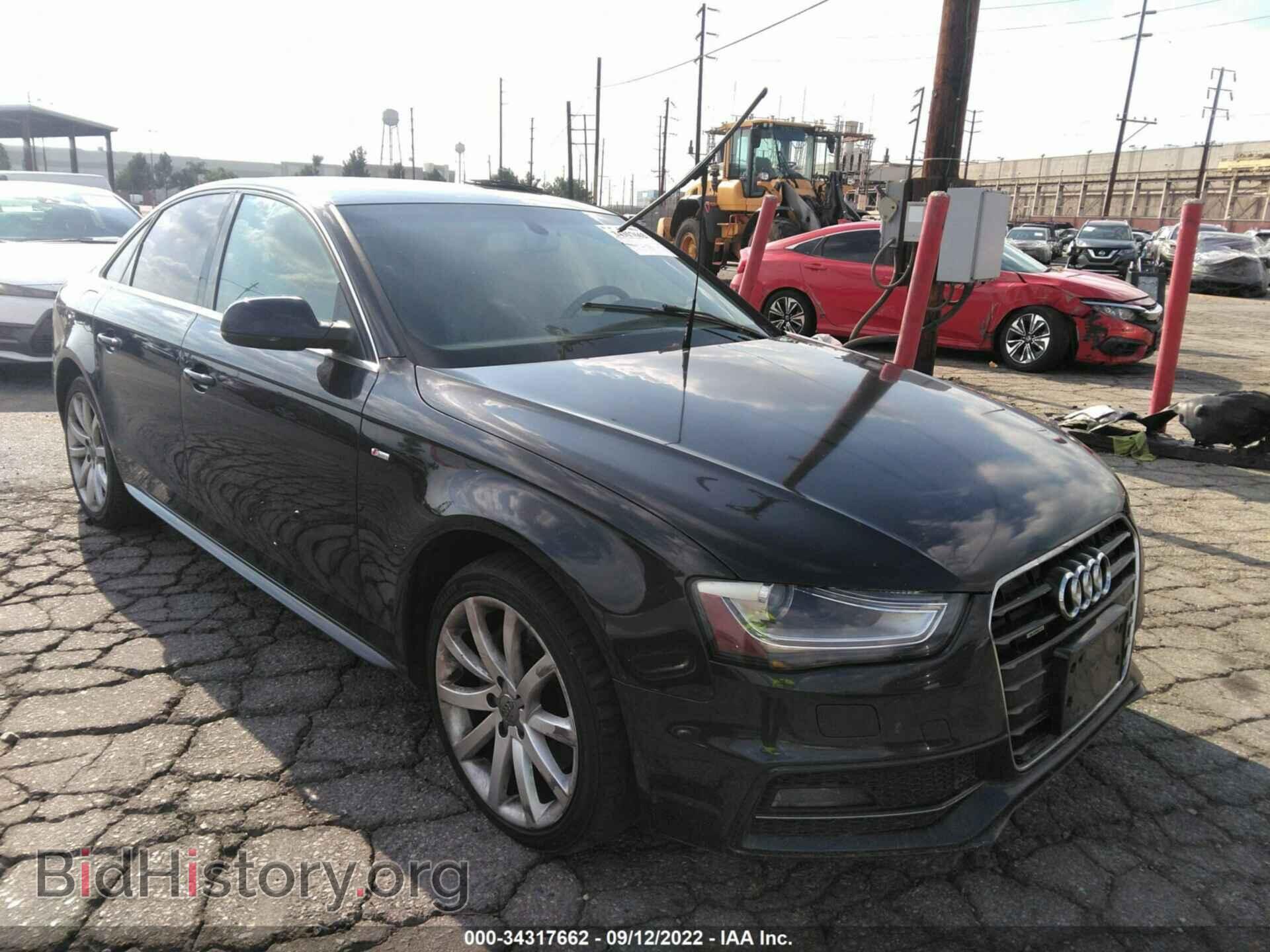 Photo WAUBFAFLXEA065158 - AUDI A4 2014