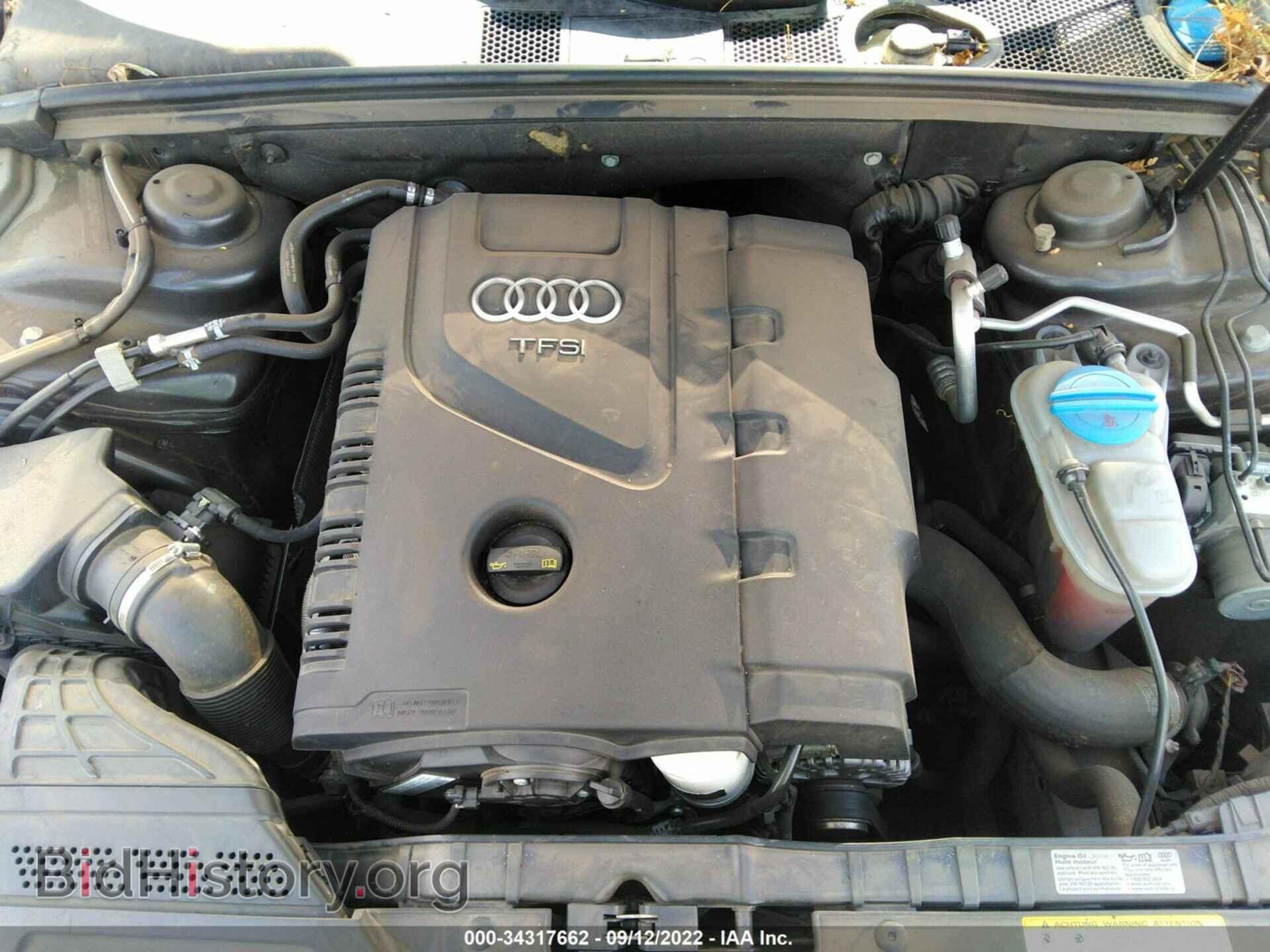 2014 AUDI A4 - VIN: WAUBFAFLXEA065158 - Photo 10