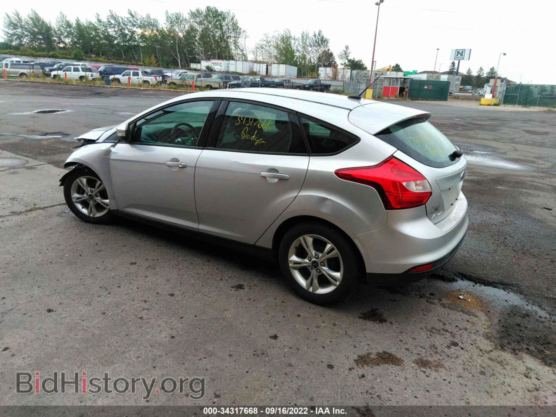 2013 FORD FOCUS - VIN: 1FADP3K28DL289040 - Фото 3