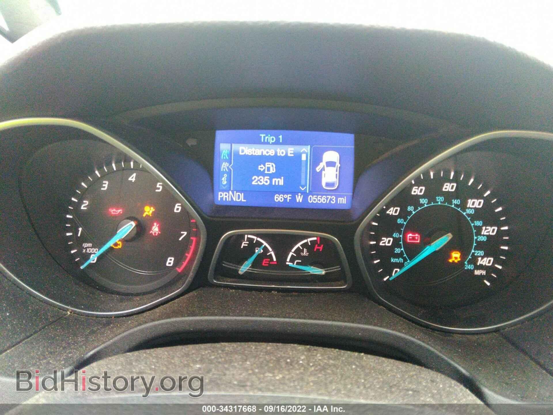 2013 FORD FOCUS - VIN: 1FADP3K28DL289040 - Фото 7