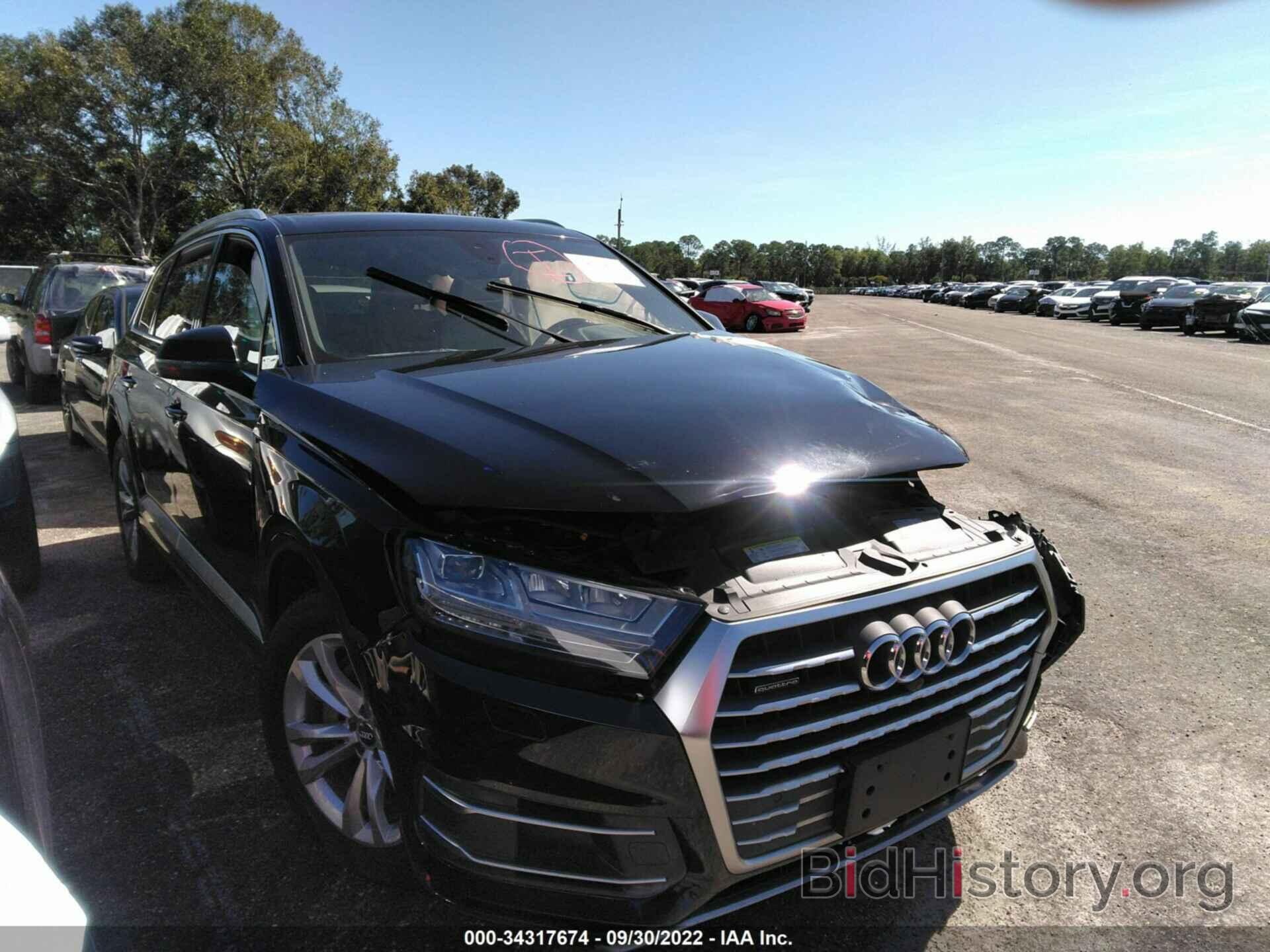 Фотография WA1LHAF76KD017472 - AUDI Q7 2019