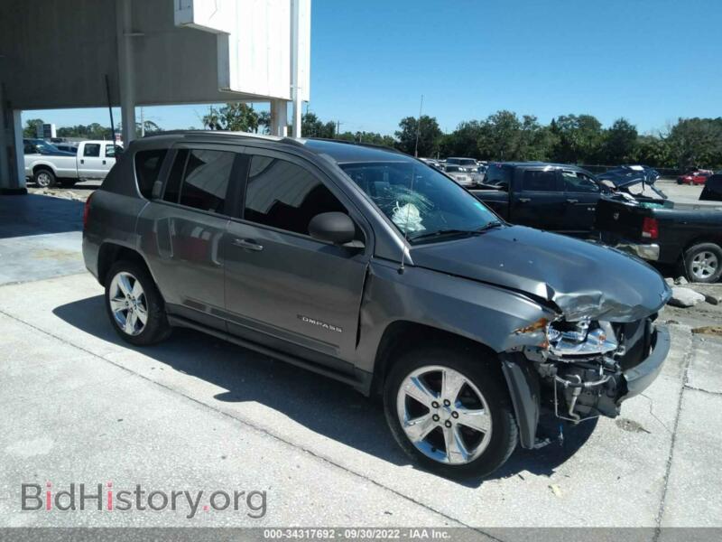 2012 Jeep COMPASS Limited (VIN 1C4NJDCB6CD571805) — фото 1 из 12, IAAI, повреждение: правая передняя часть