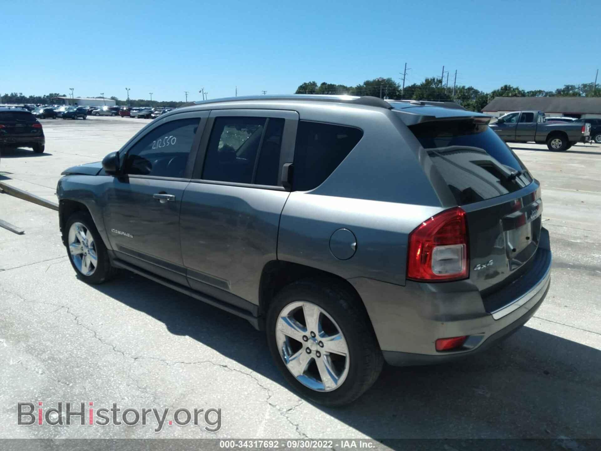 2012 JEEP COMPASS - VIN: 1C4NJDCB6CD571805 - Photo 3