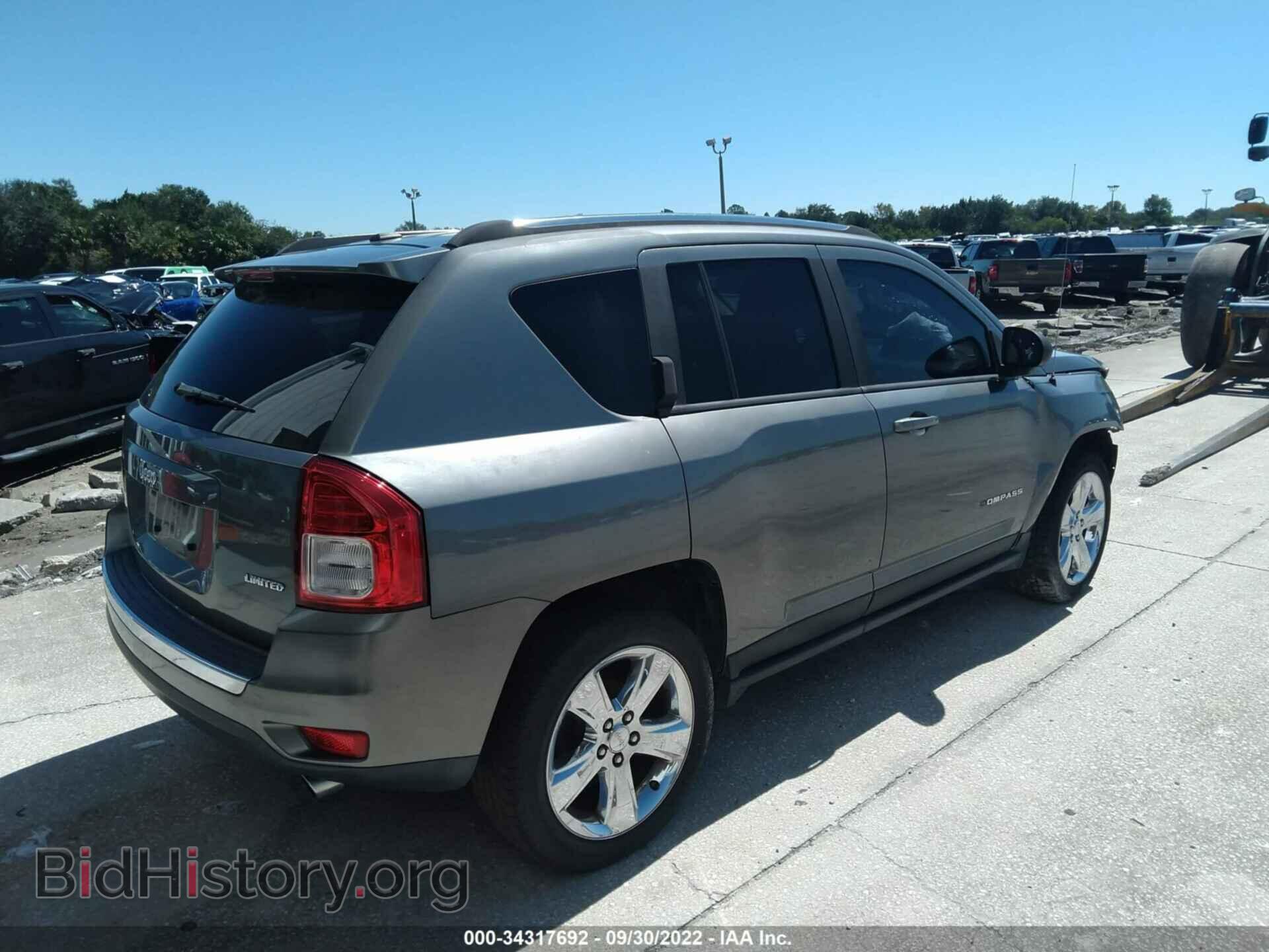 2012 JEEP COMPASS - VIN: 1C4NJDCB6CD571805 - Photo 4