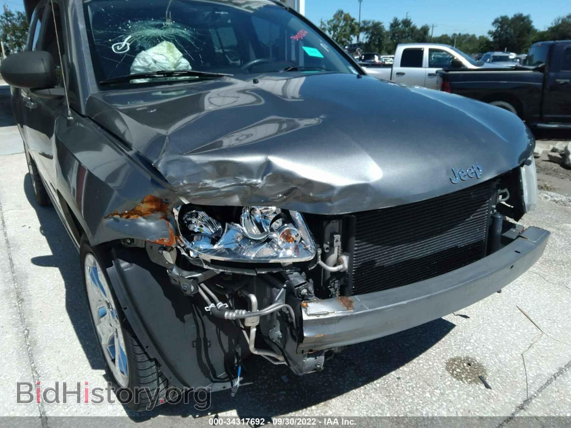 2012 JEEP COMPASS - VIN: 1C4NJDCB6CD571805 - Photo 6